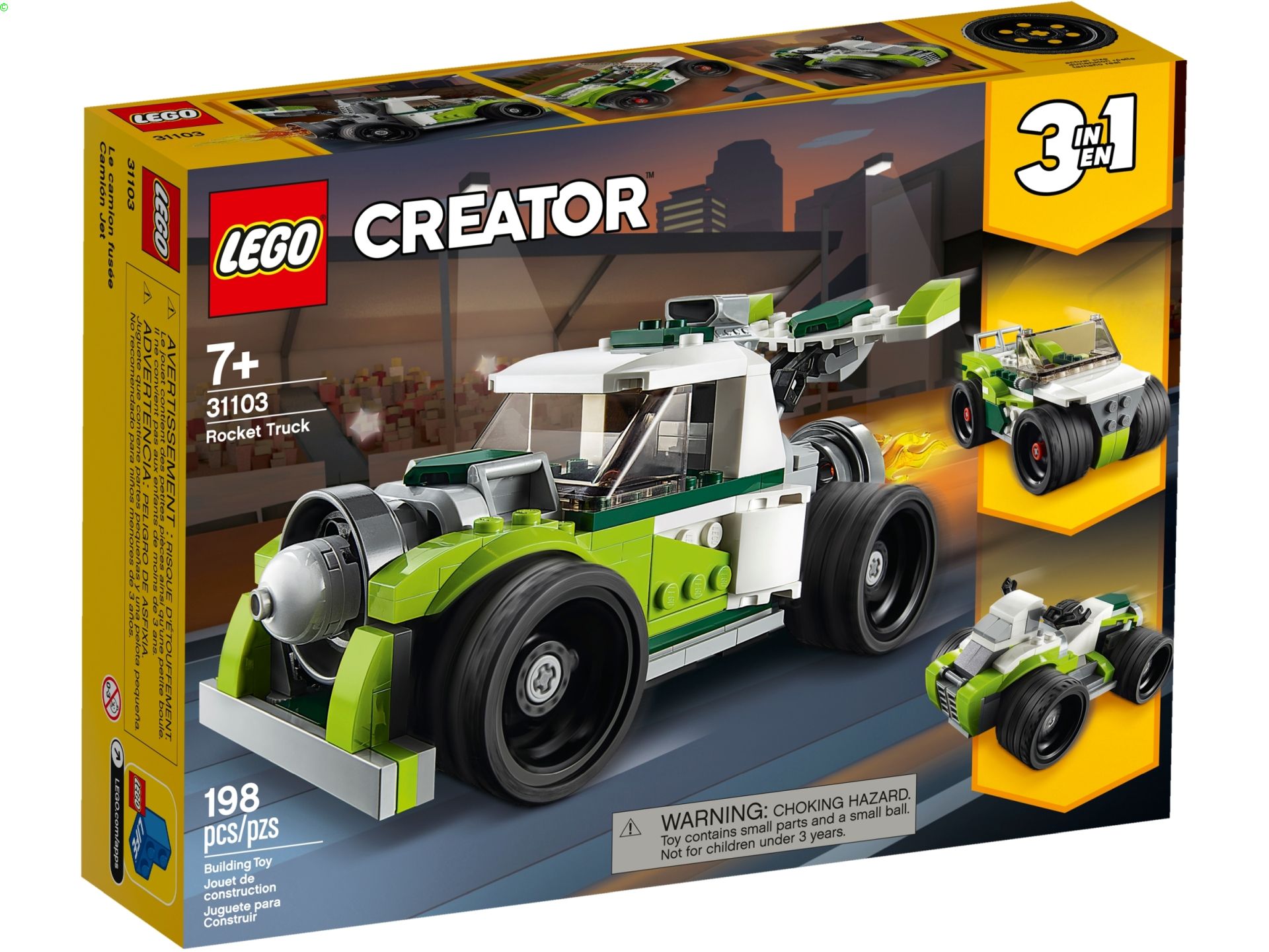 foto van lego set31103