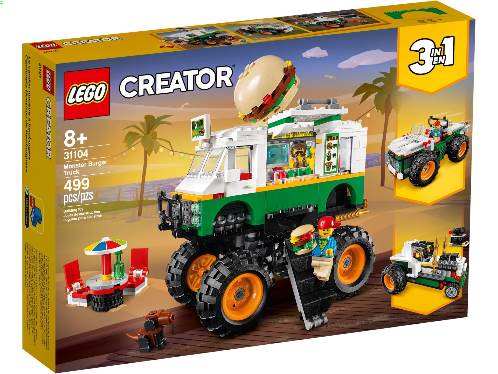 foto van lego set31104