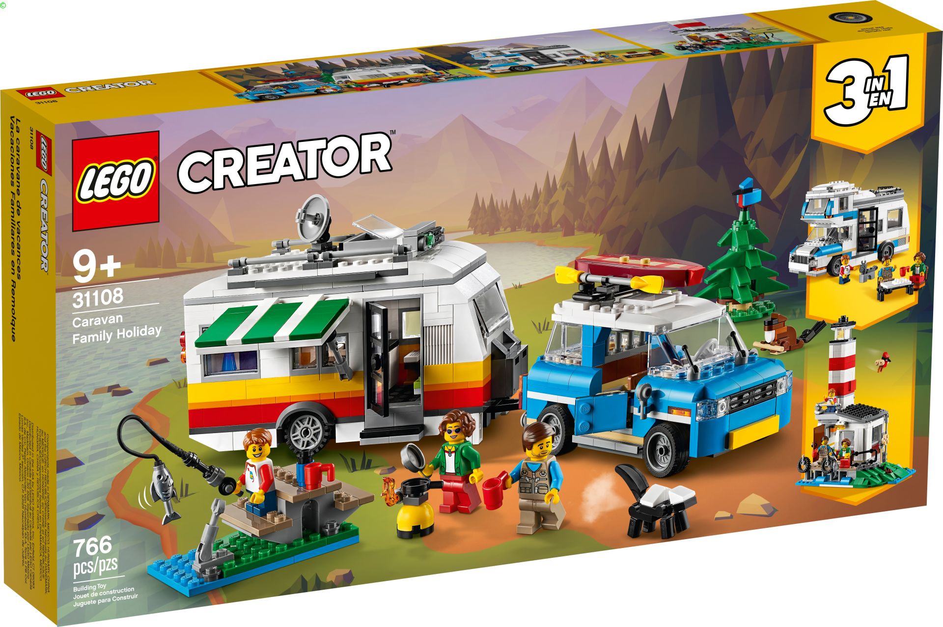 foto van lego set31108