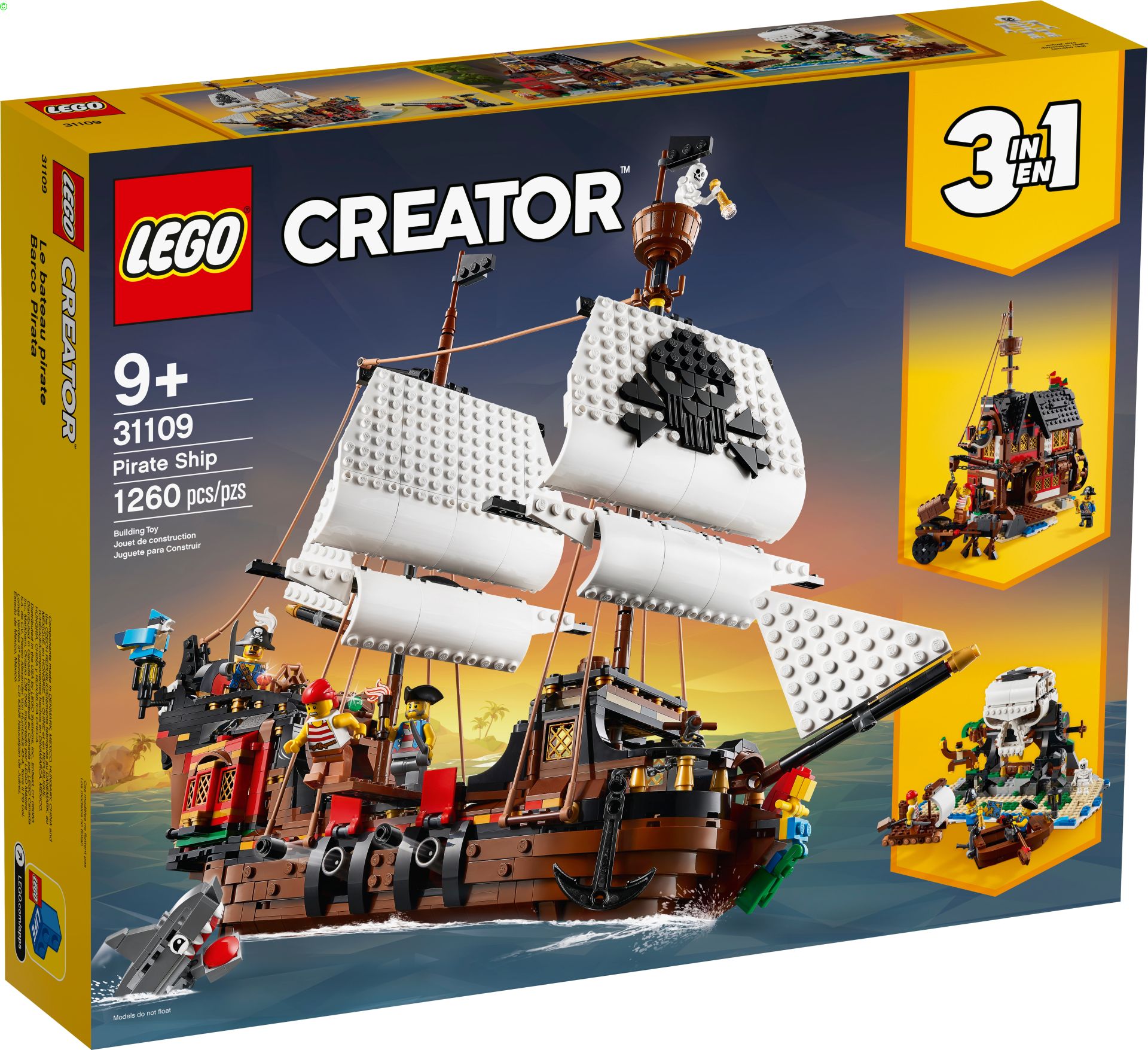 foto van lego set31109