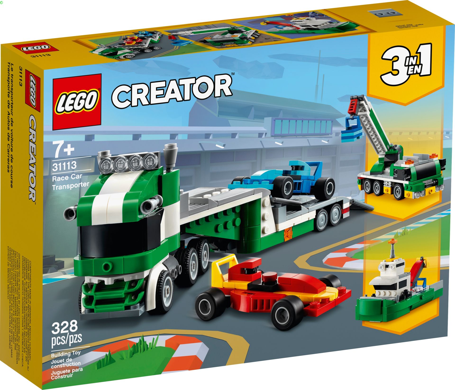 foto van lego set31113