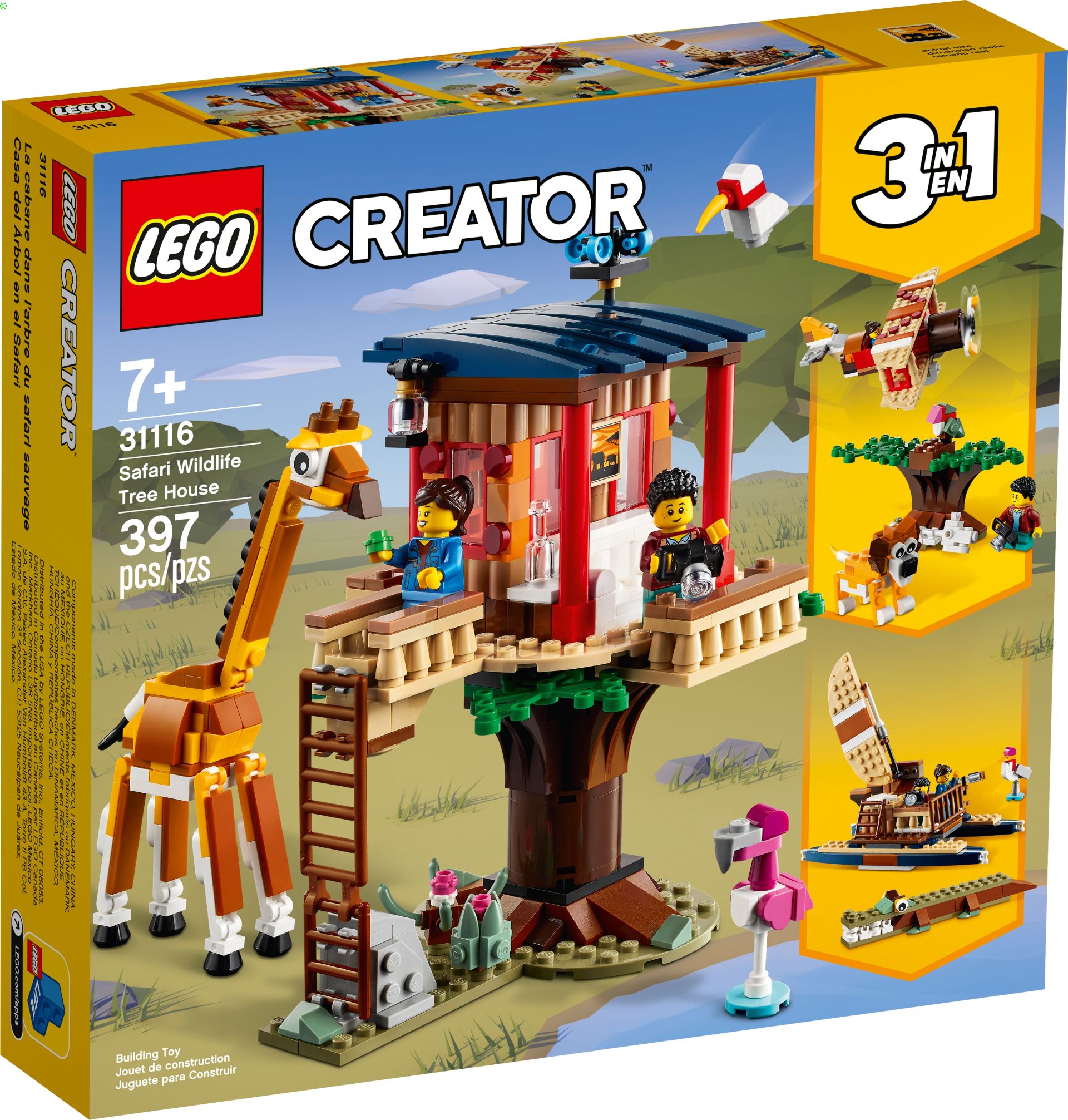 foto van lego set31116