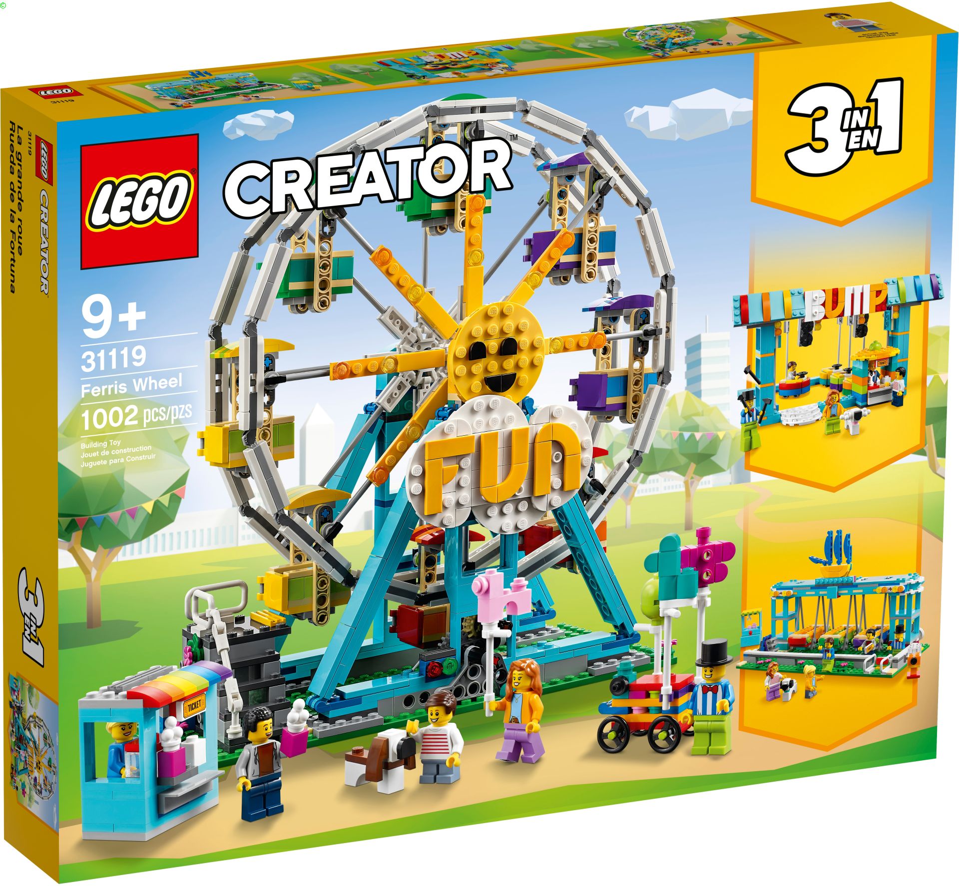 foto van lego set31119