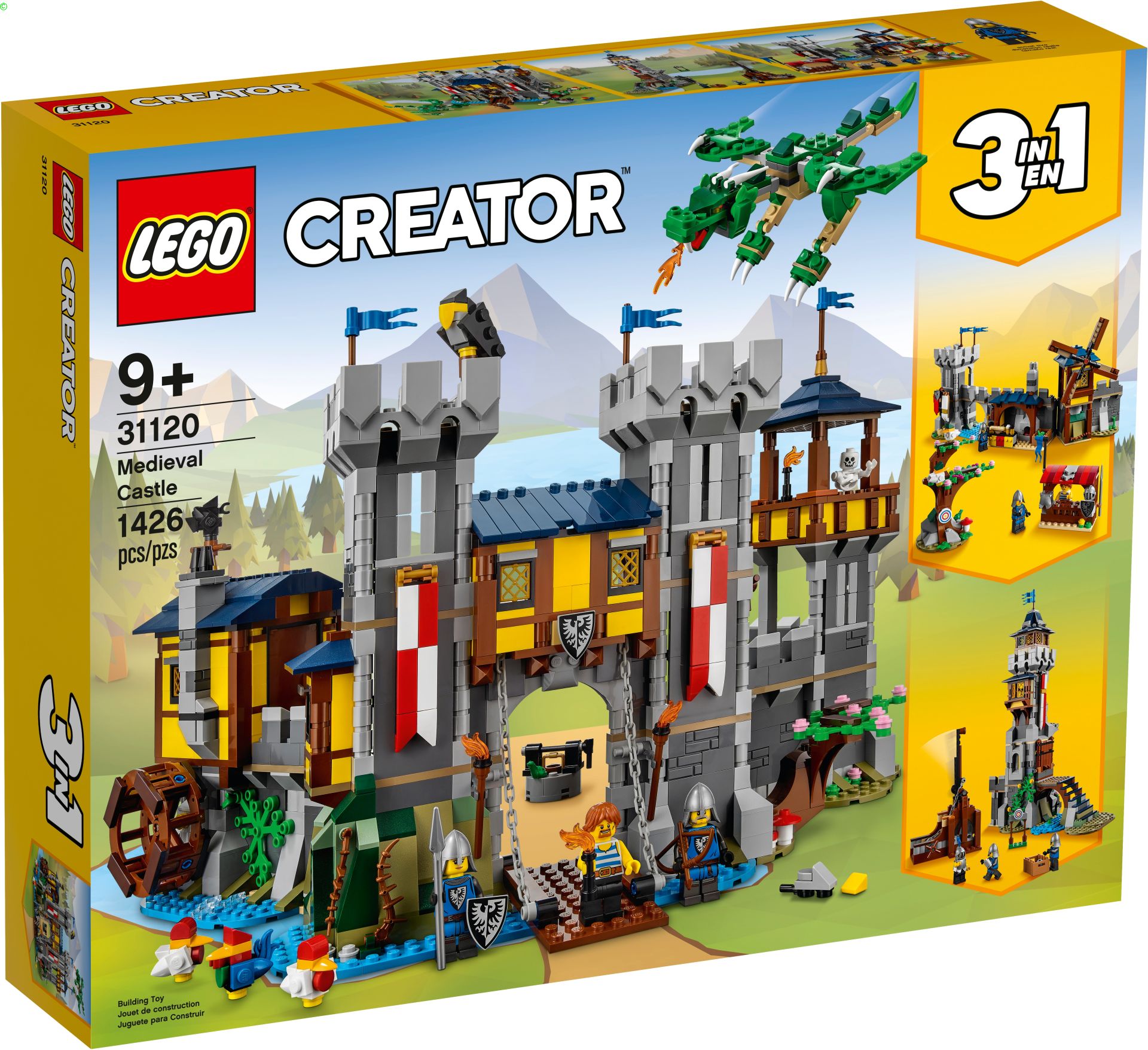 foto van lego set31120