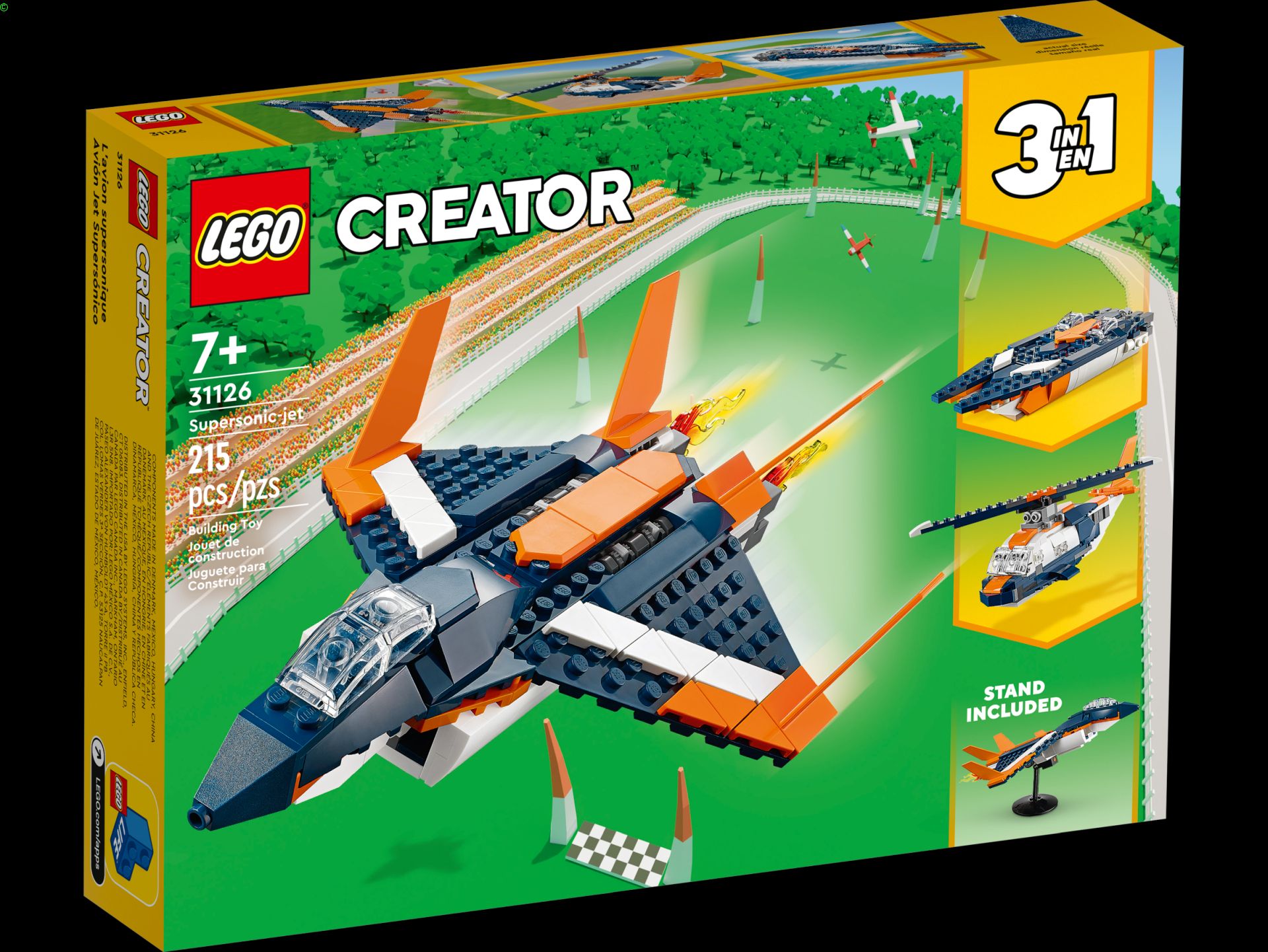 foto van lego set31126