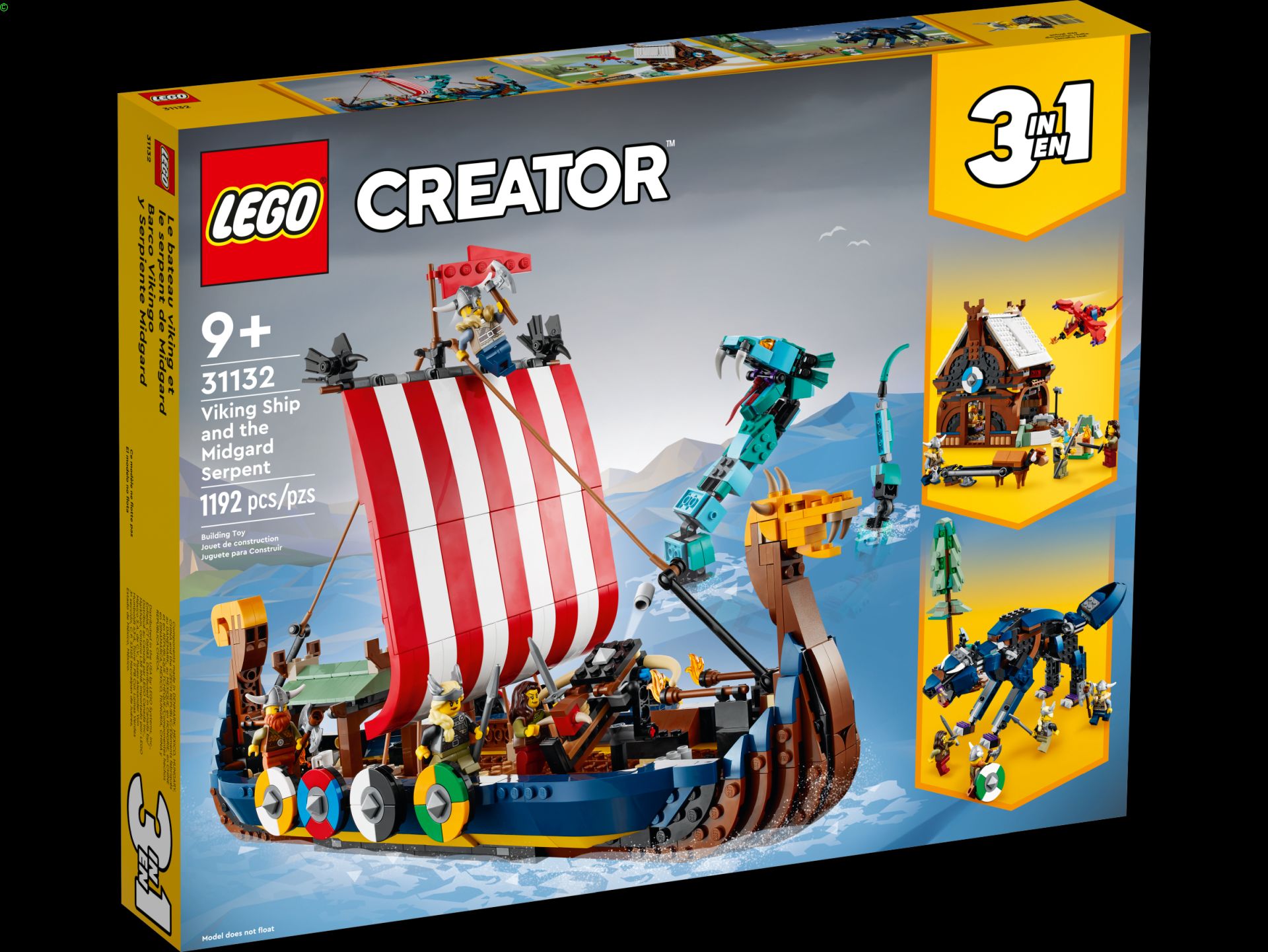 foto van lego set31132