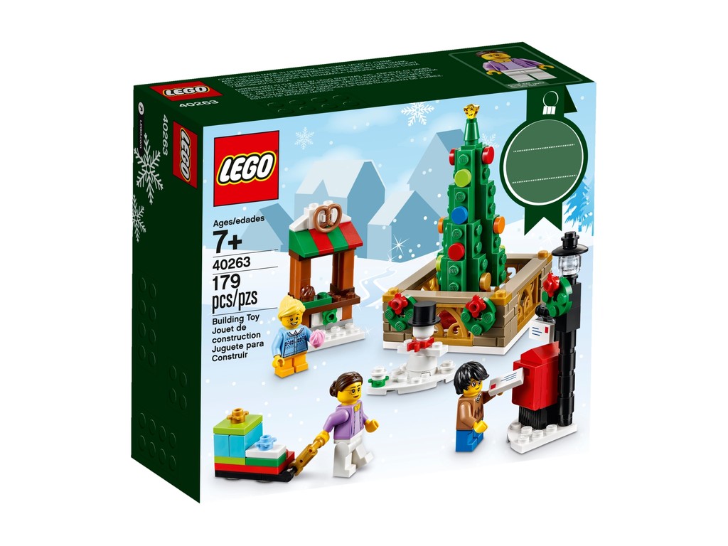 foto van lego set40263