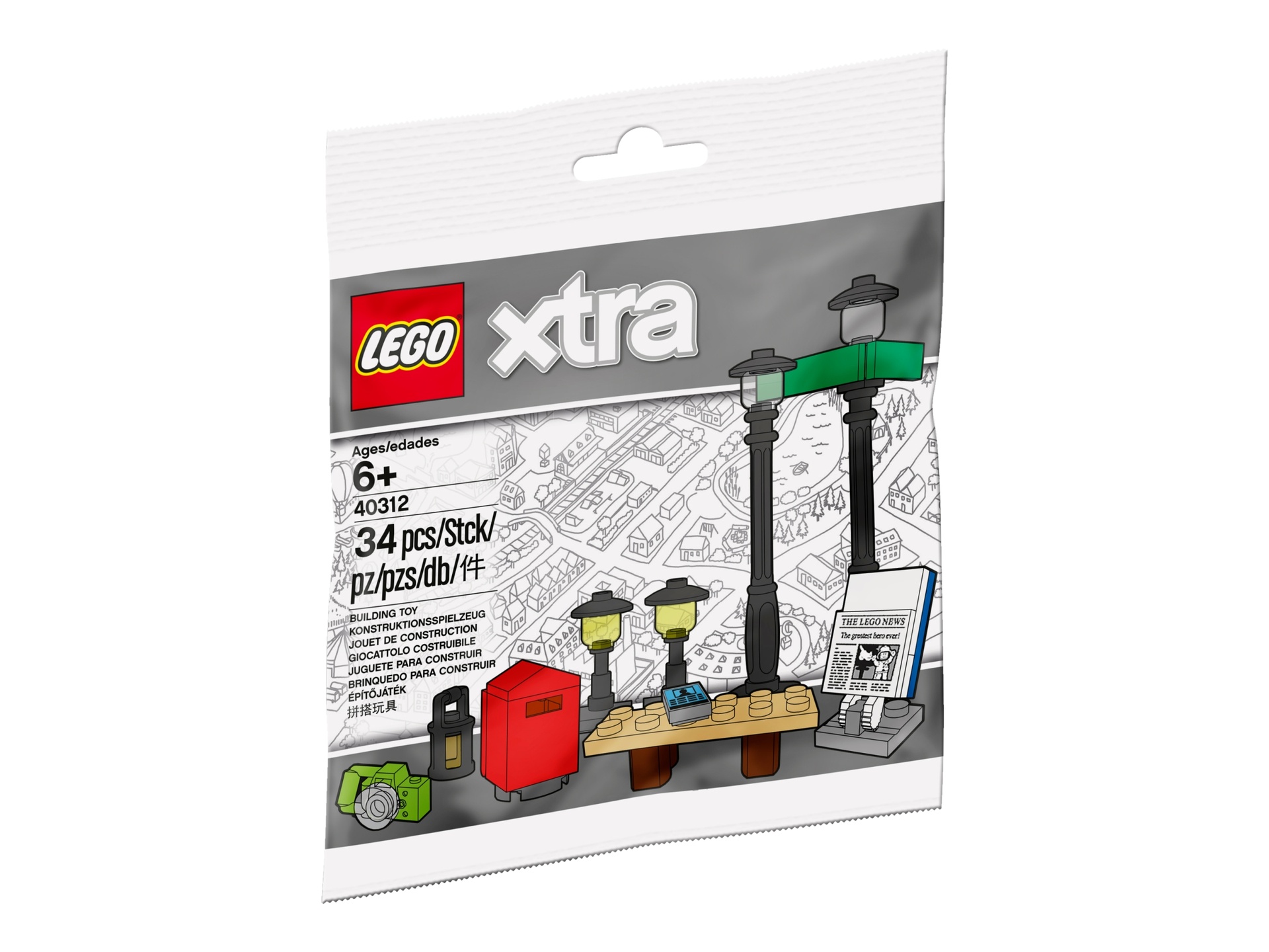 foto van lego set40312