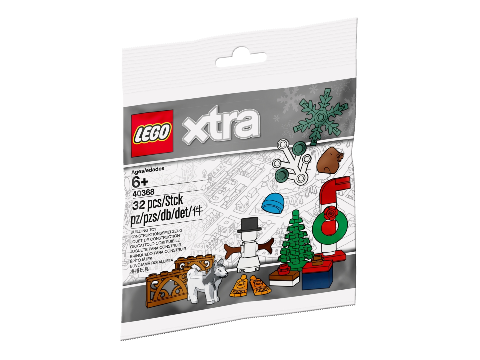 foto van lego set40368