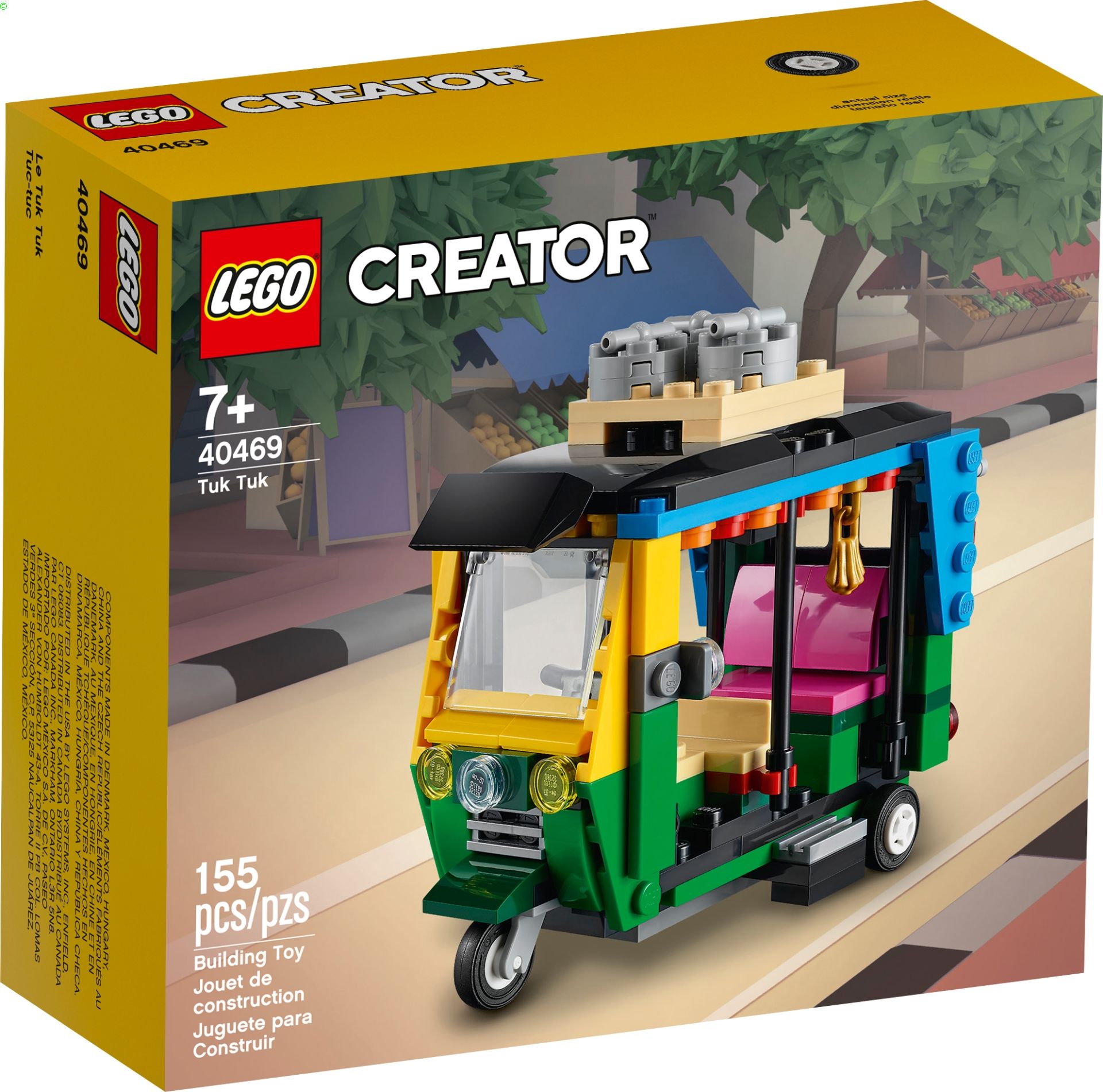 foto van lego set40469