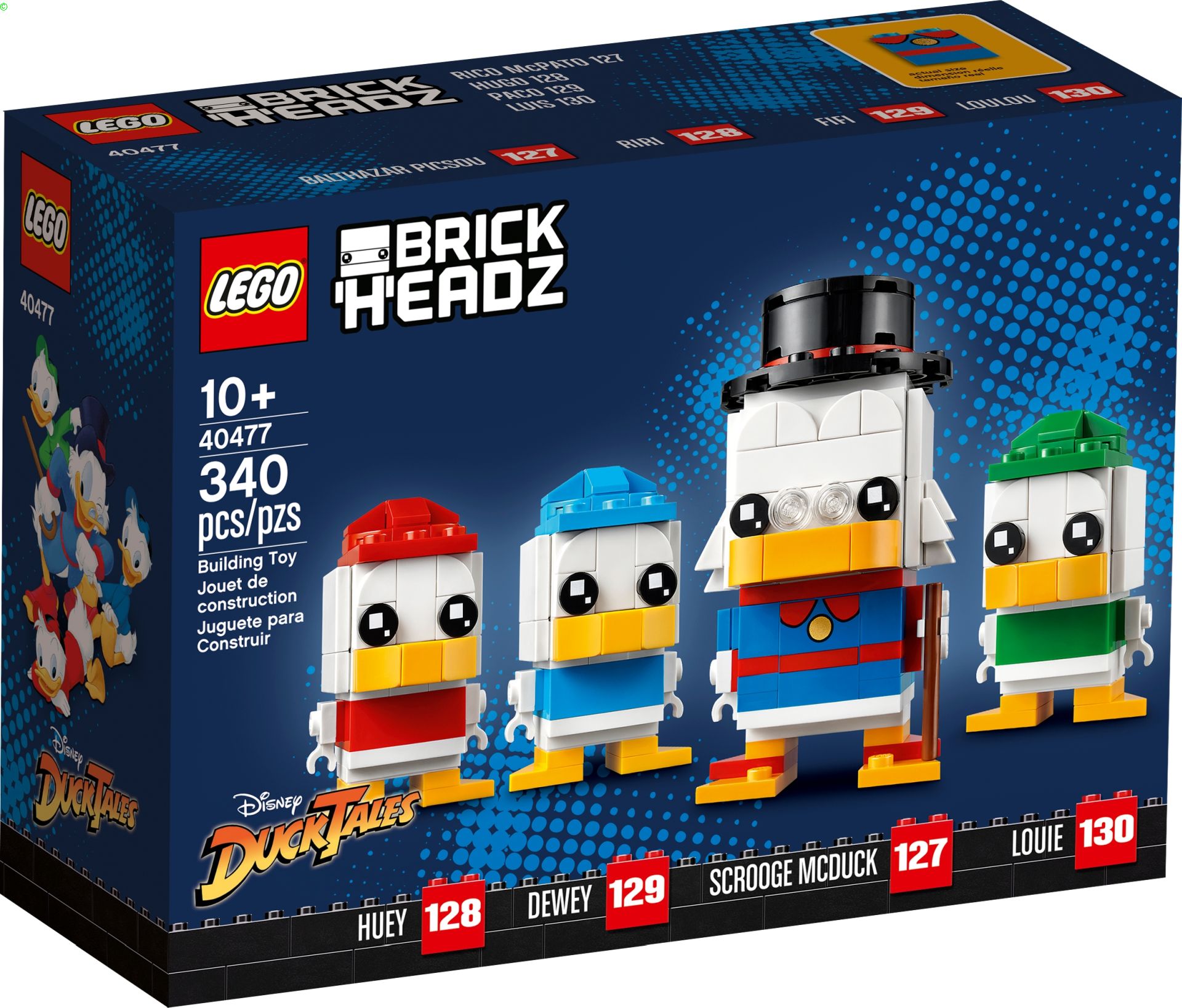 foto van lego set40477