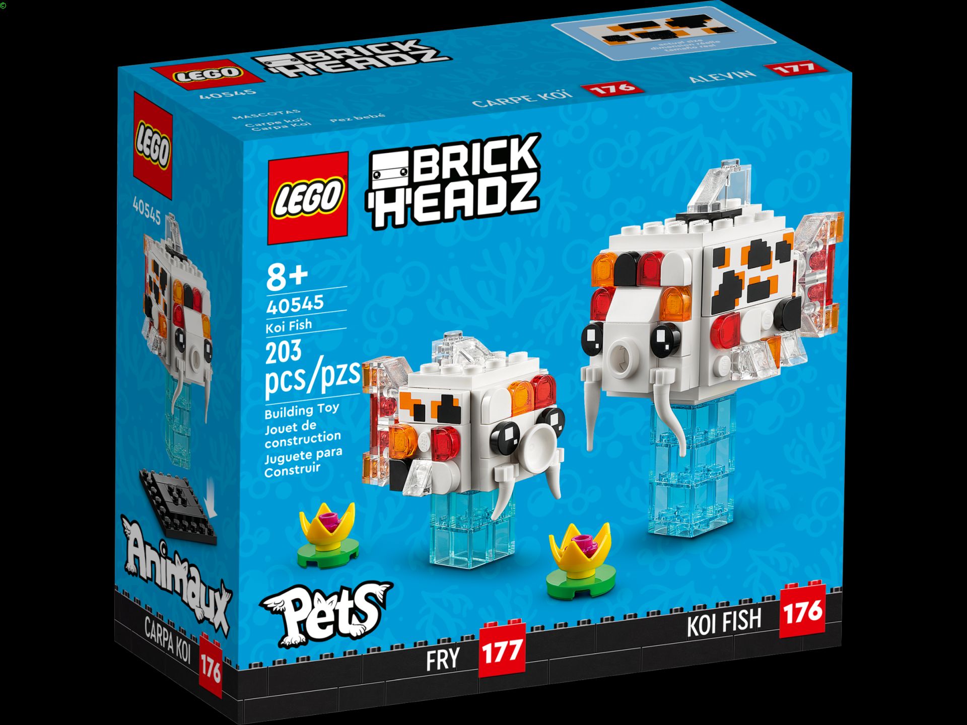 foto van lego set40545