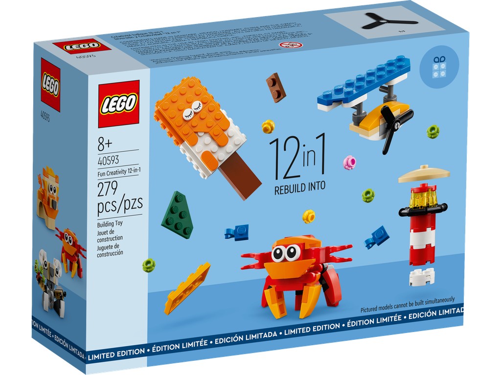 foto van lego set40593