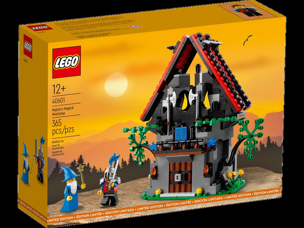 foto van lego set40601