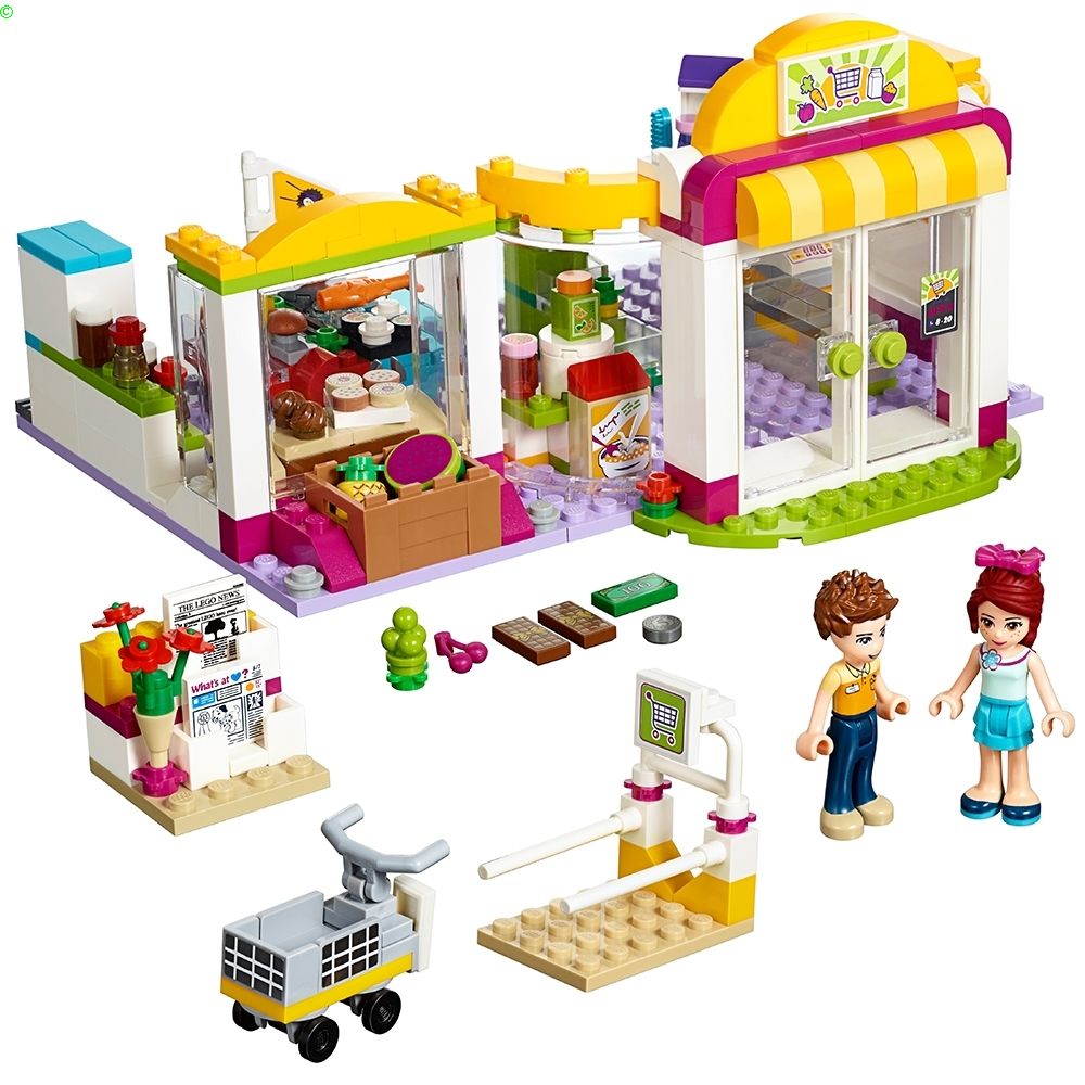 foto van lego set41118