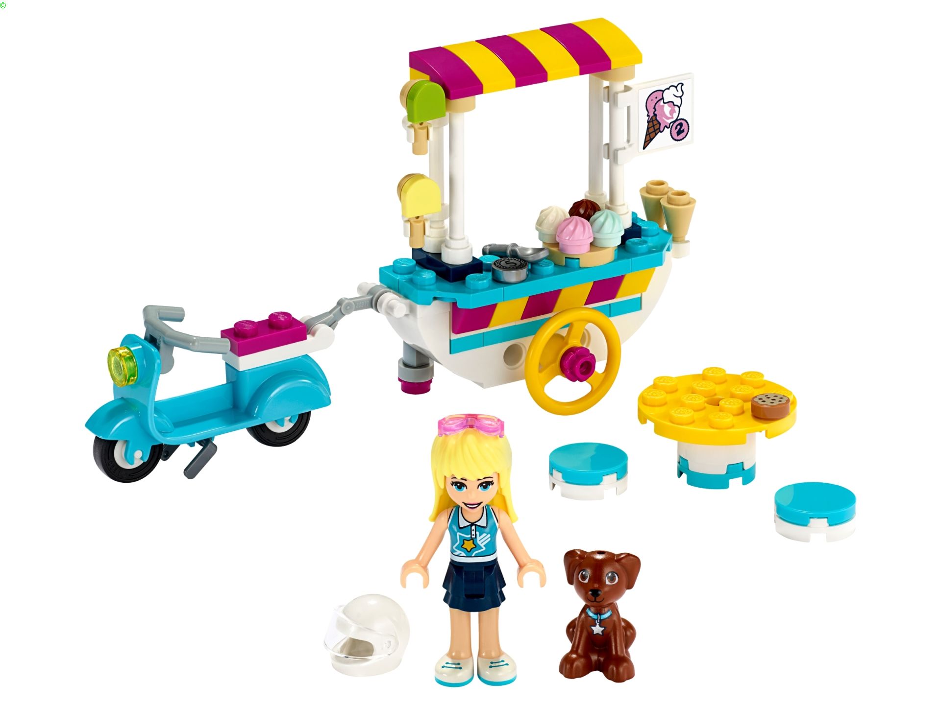 foto van lego set41389