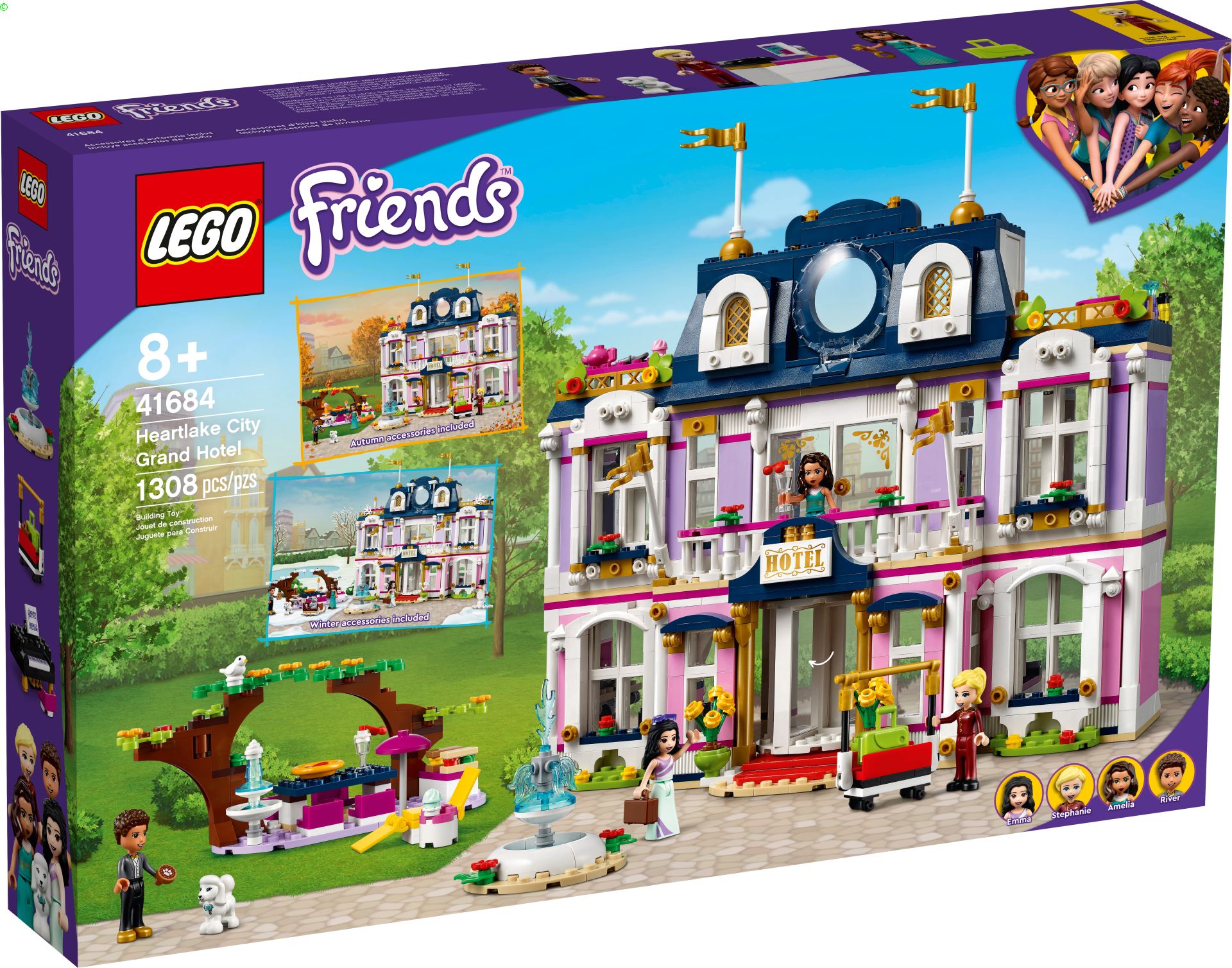 foto van lego set41684