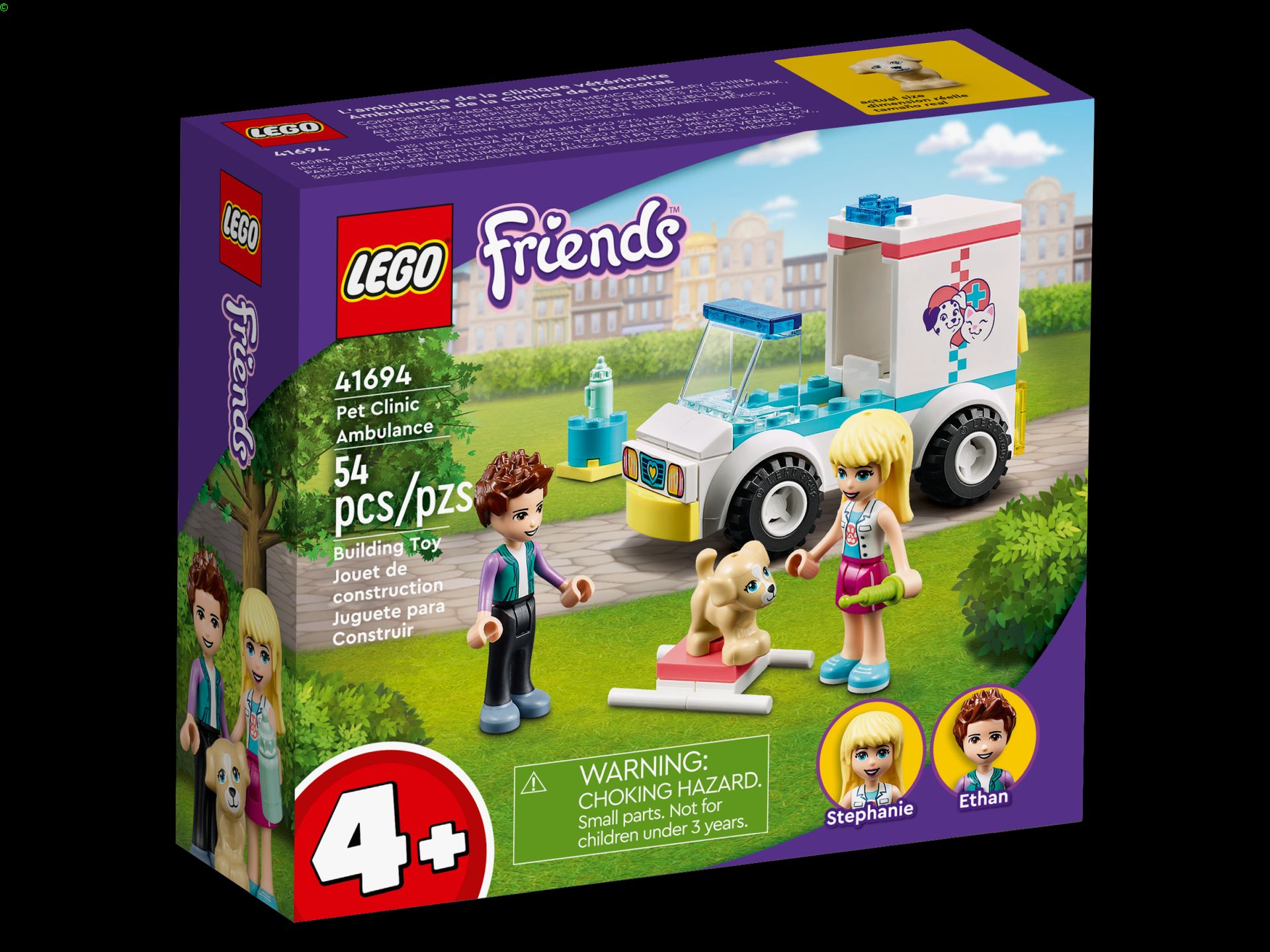 foto van lego set41694