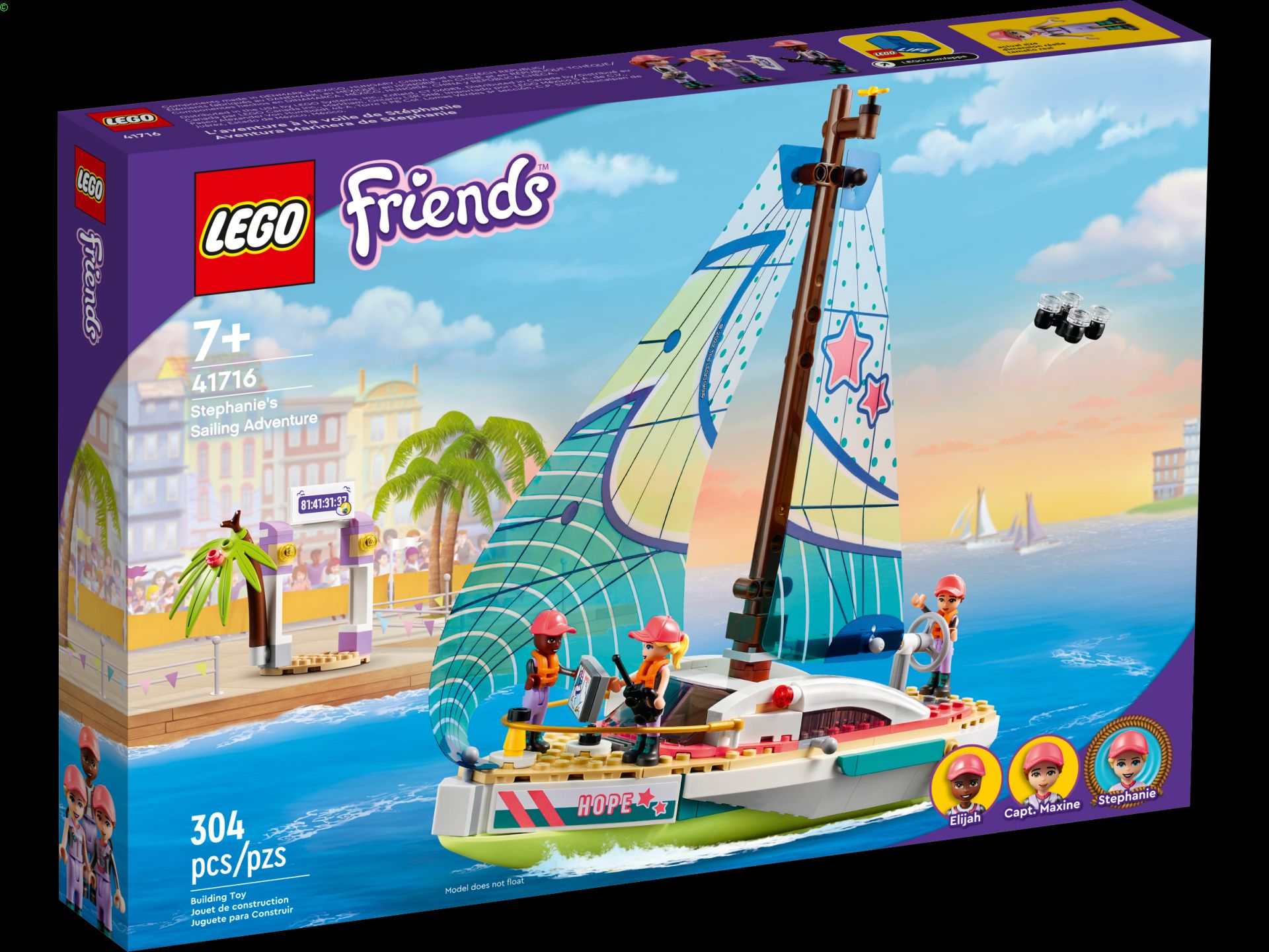 foto van lego set41716