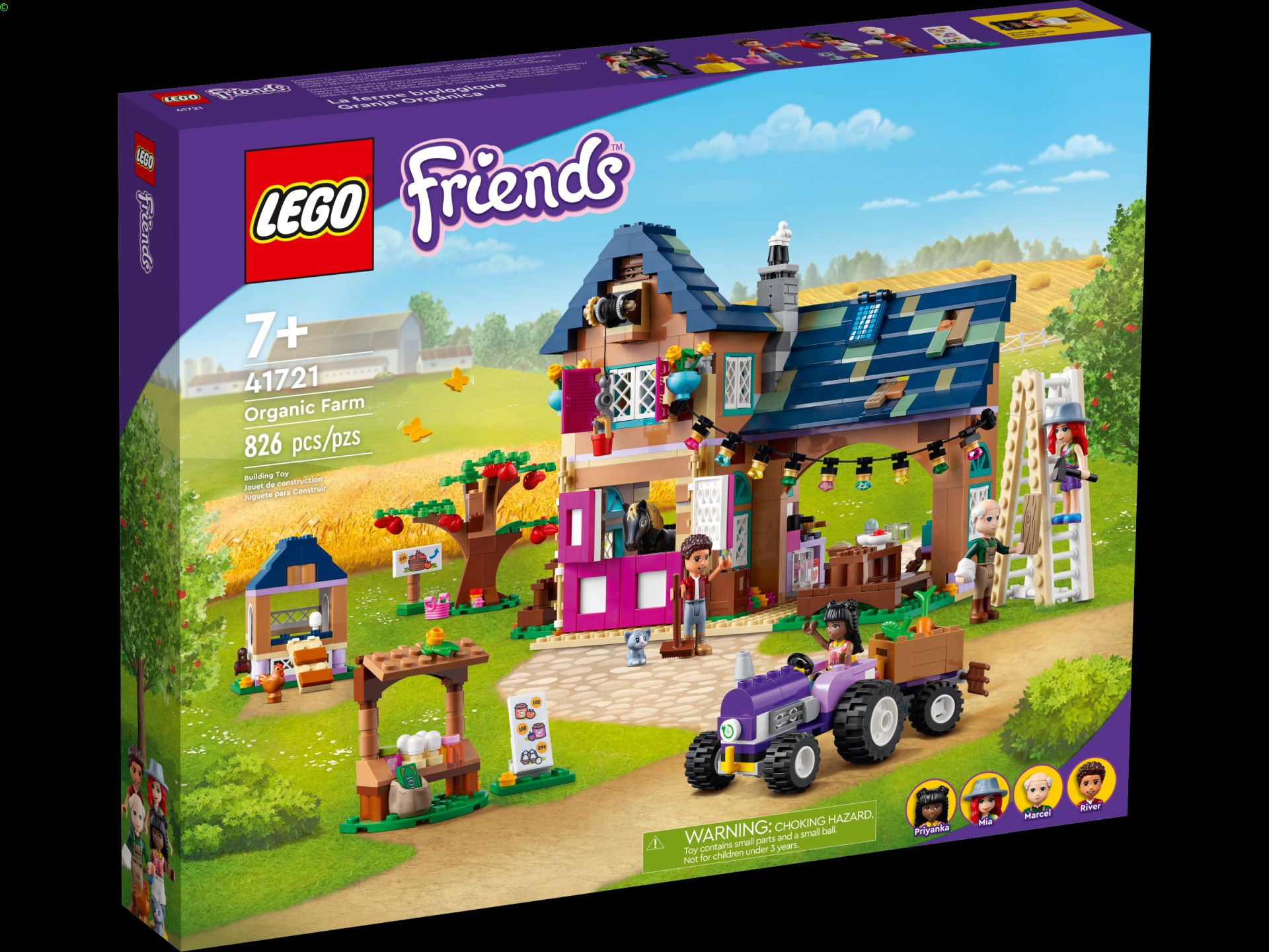 foto van lego set41721