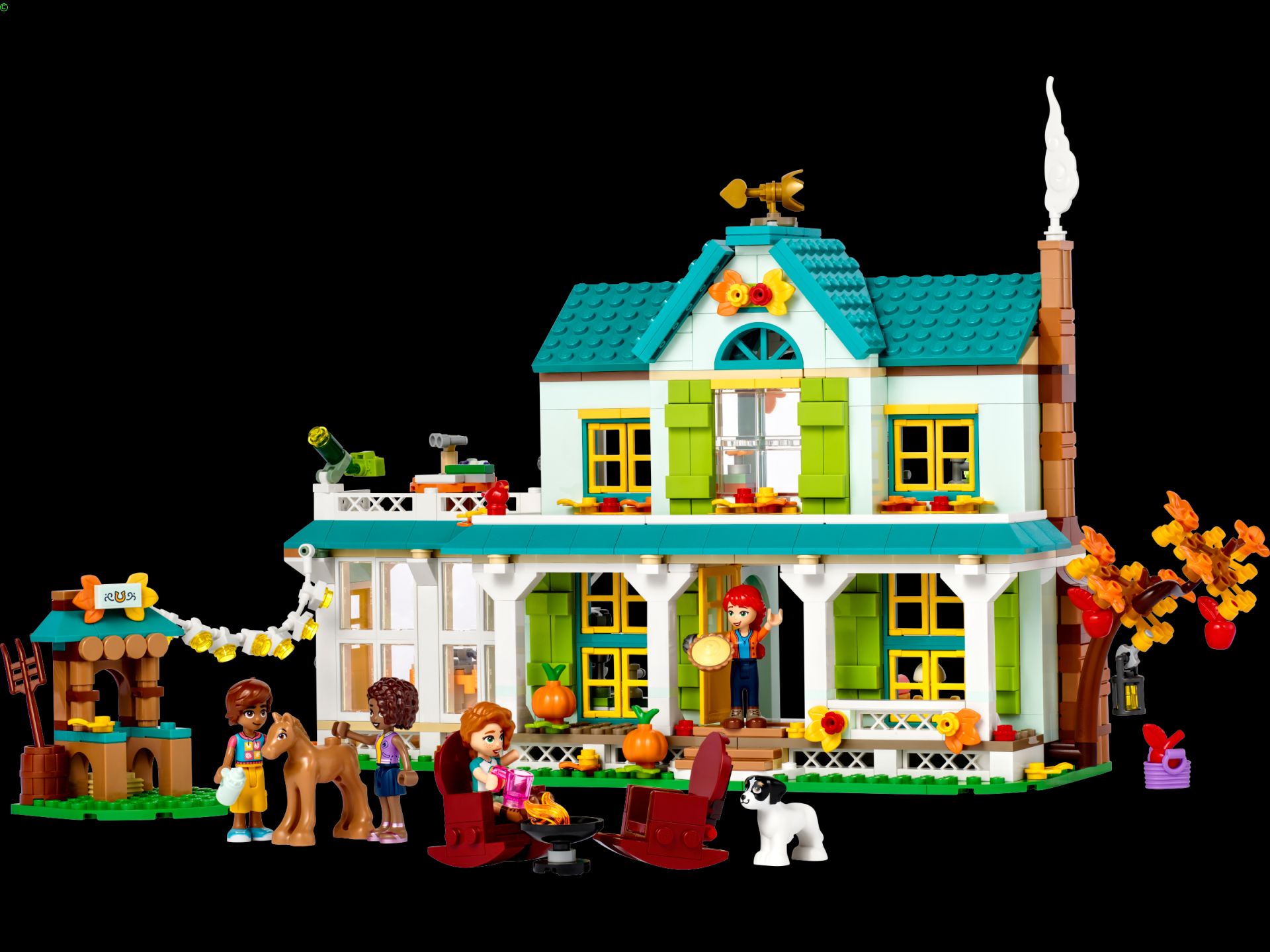 foto van lego set41730