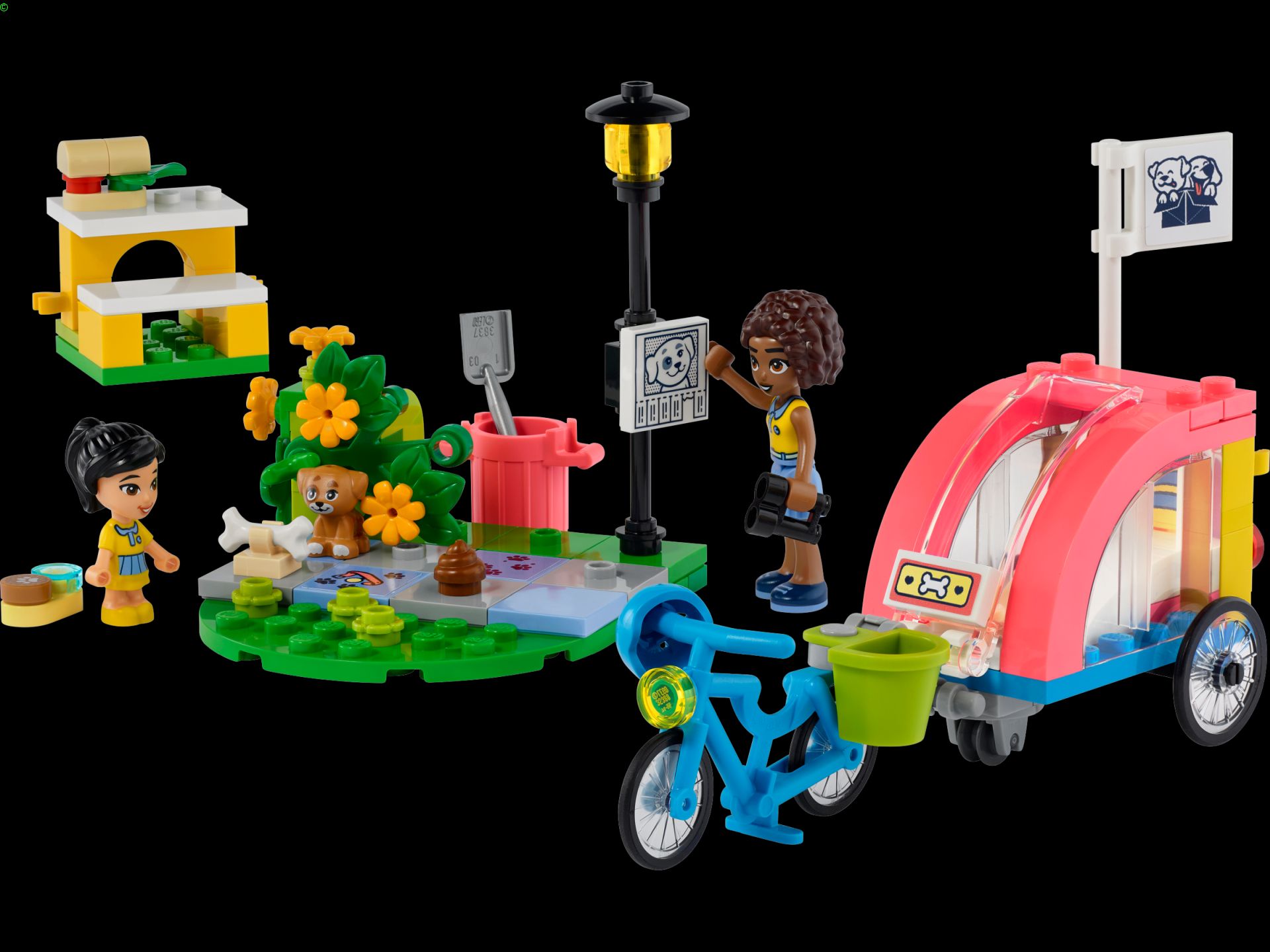 foto van lego set41738