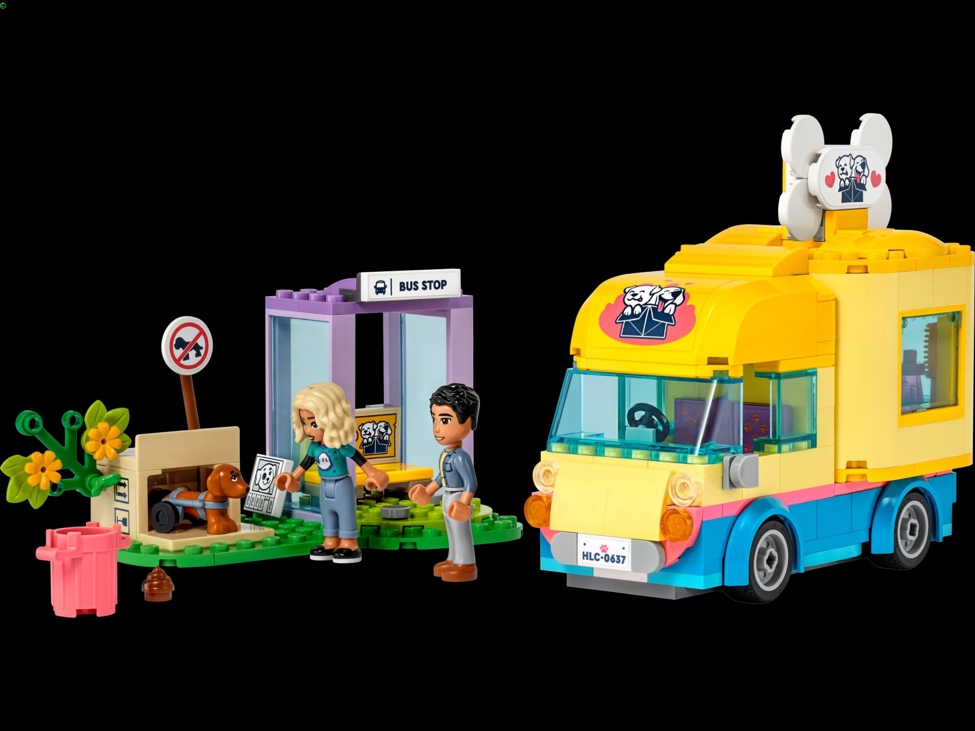 foto van lego set41741