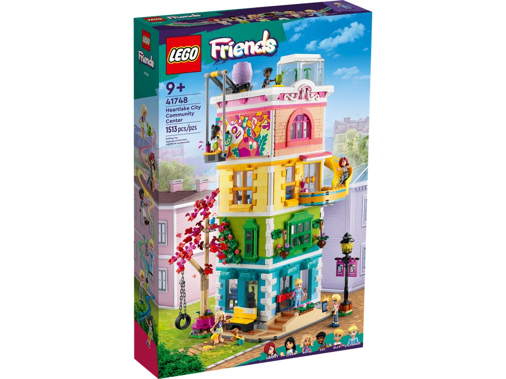 foto van lego set41748