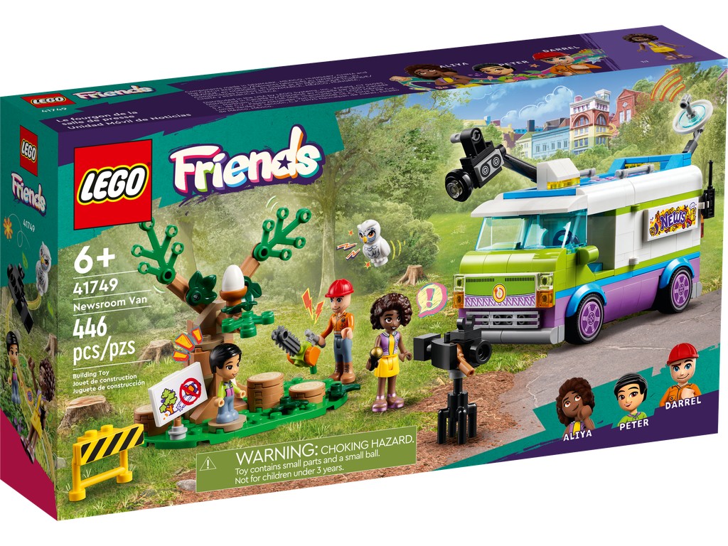 foto van lego set41749