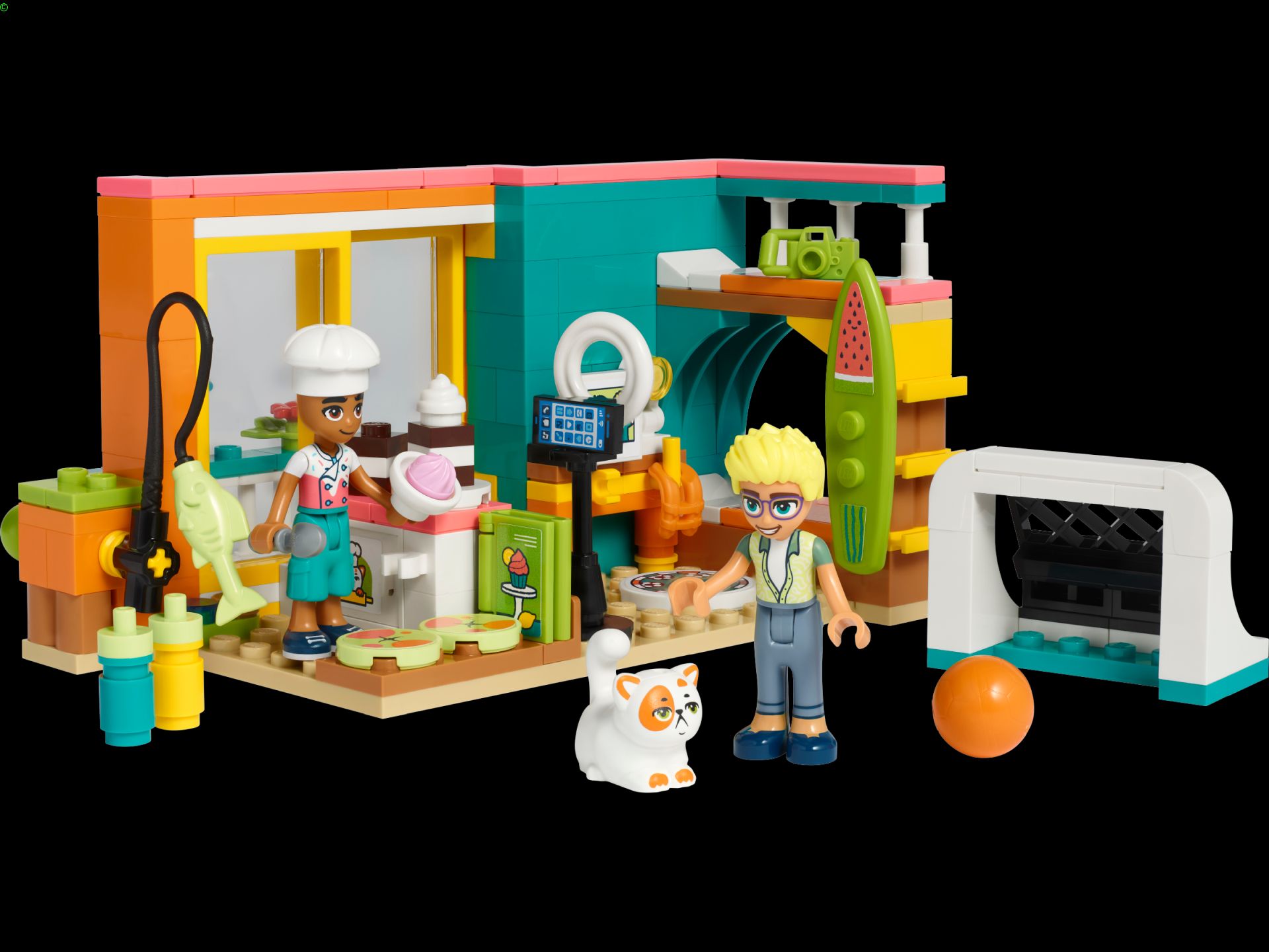 foto van lego set41754