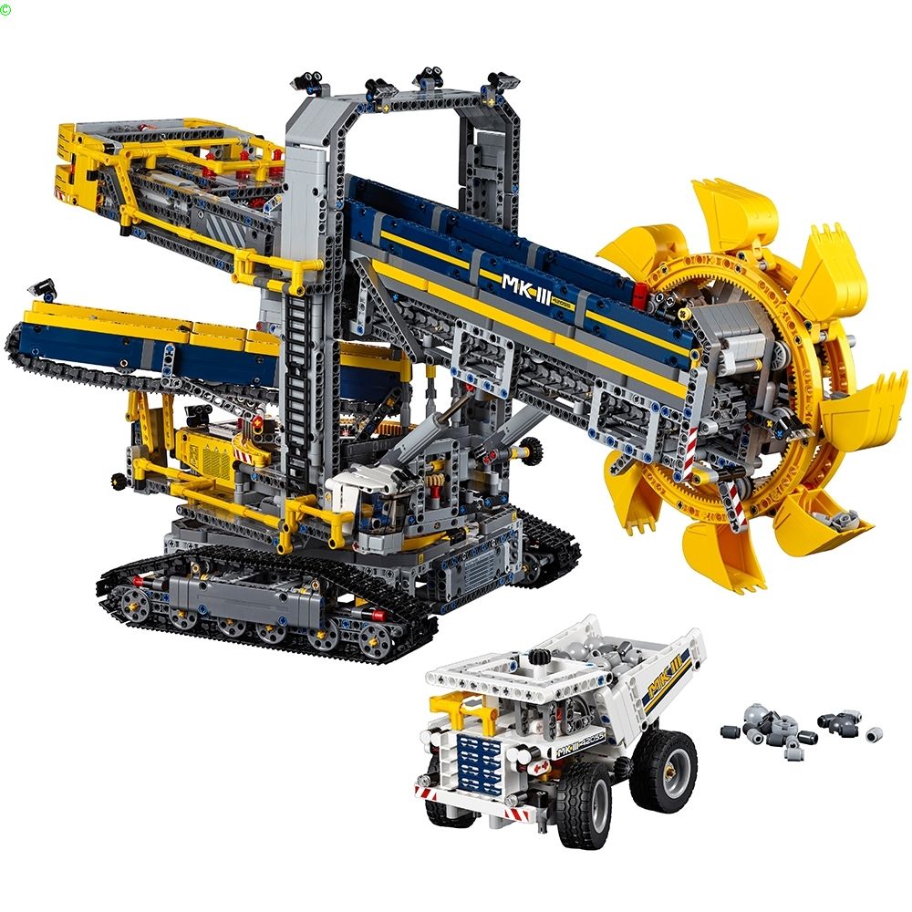 foto van lego set42055