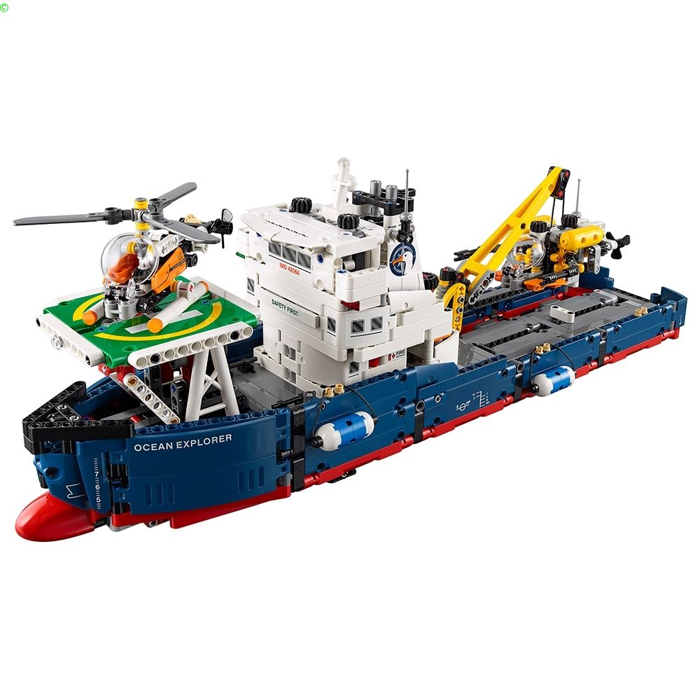 foto van lego set42064