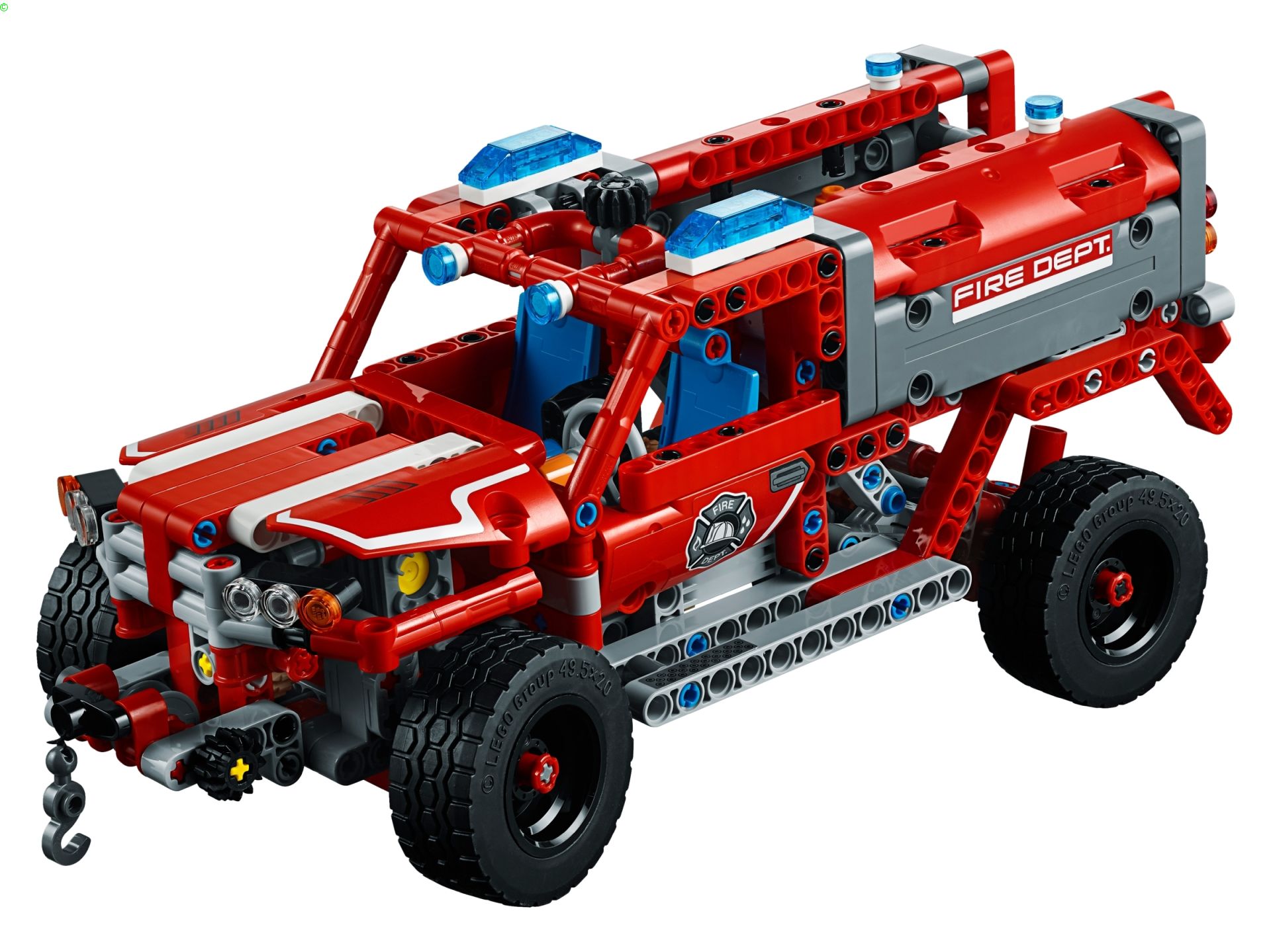 foto van lego set42075