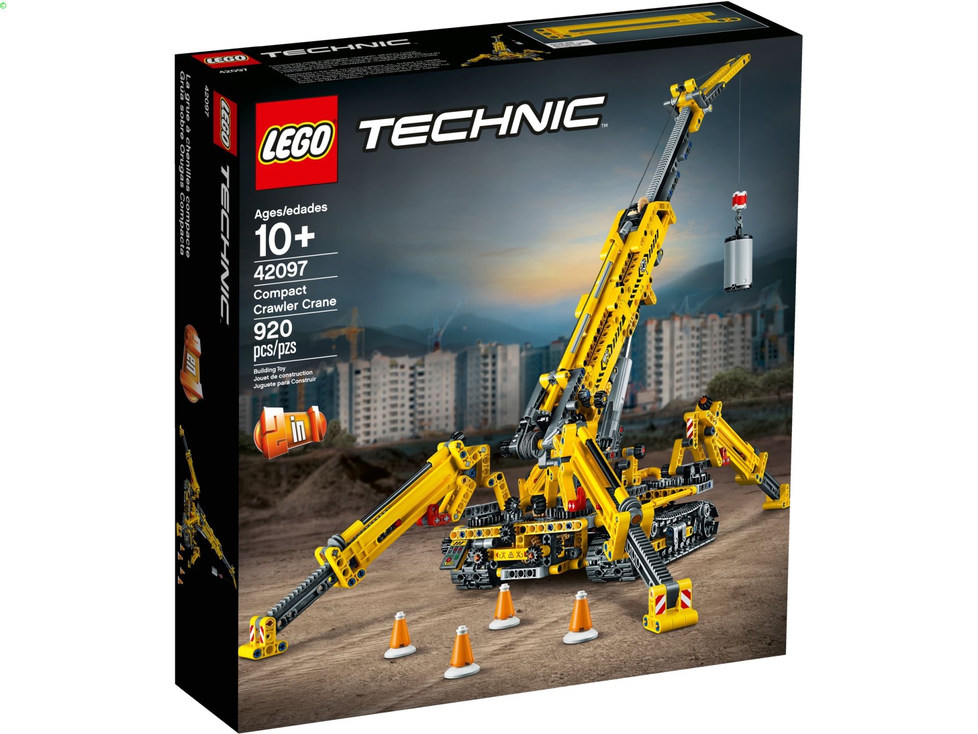 foto van lego set42097