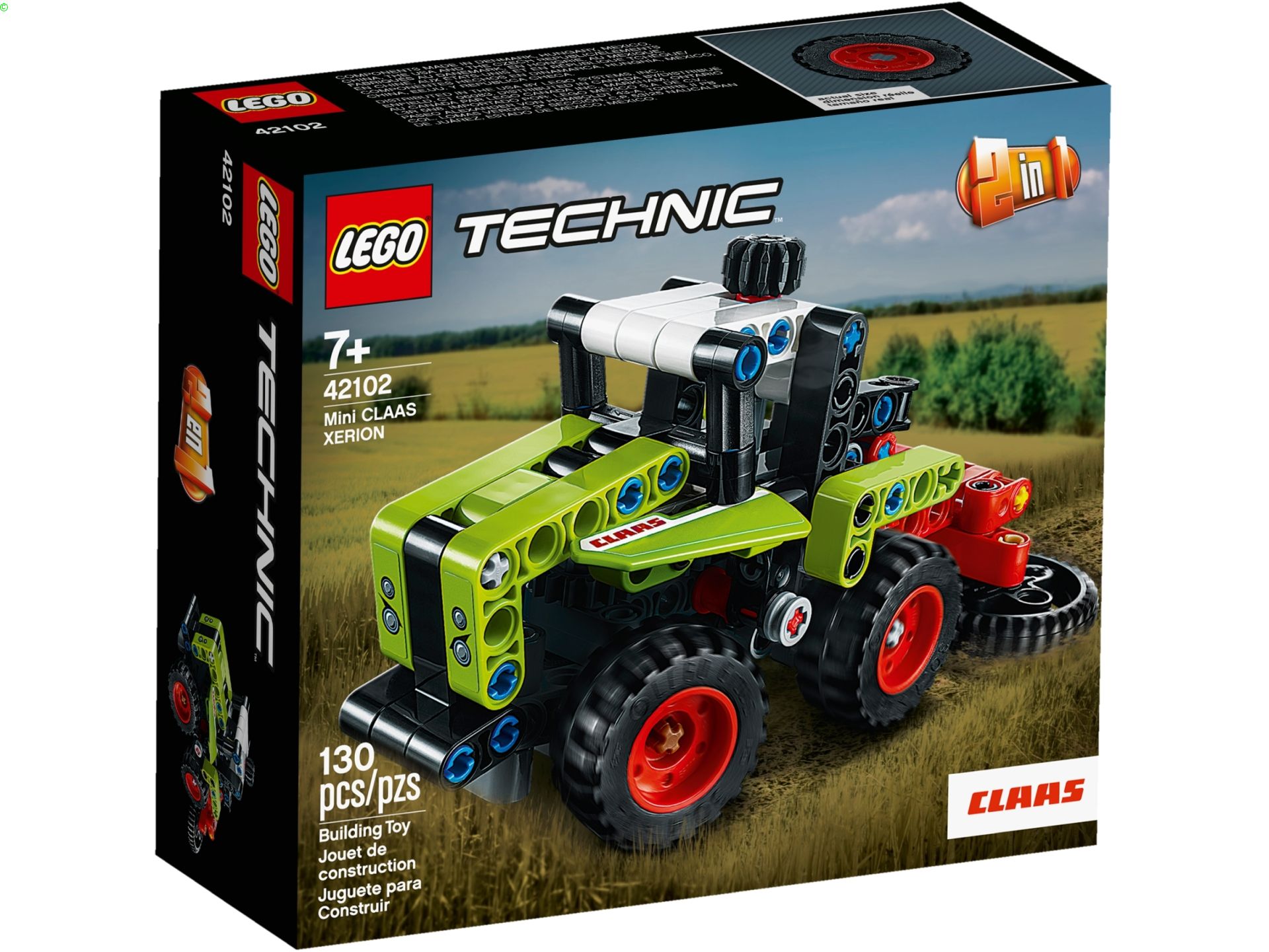 foto van lego set42102