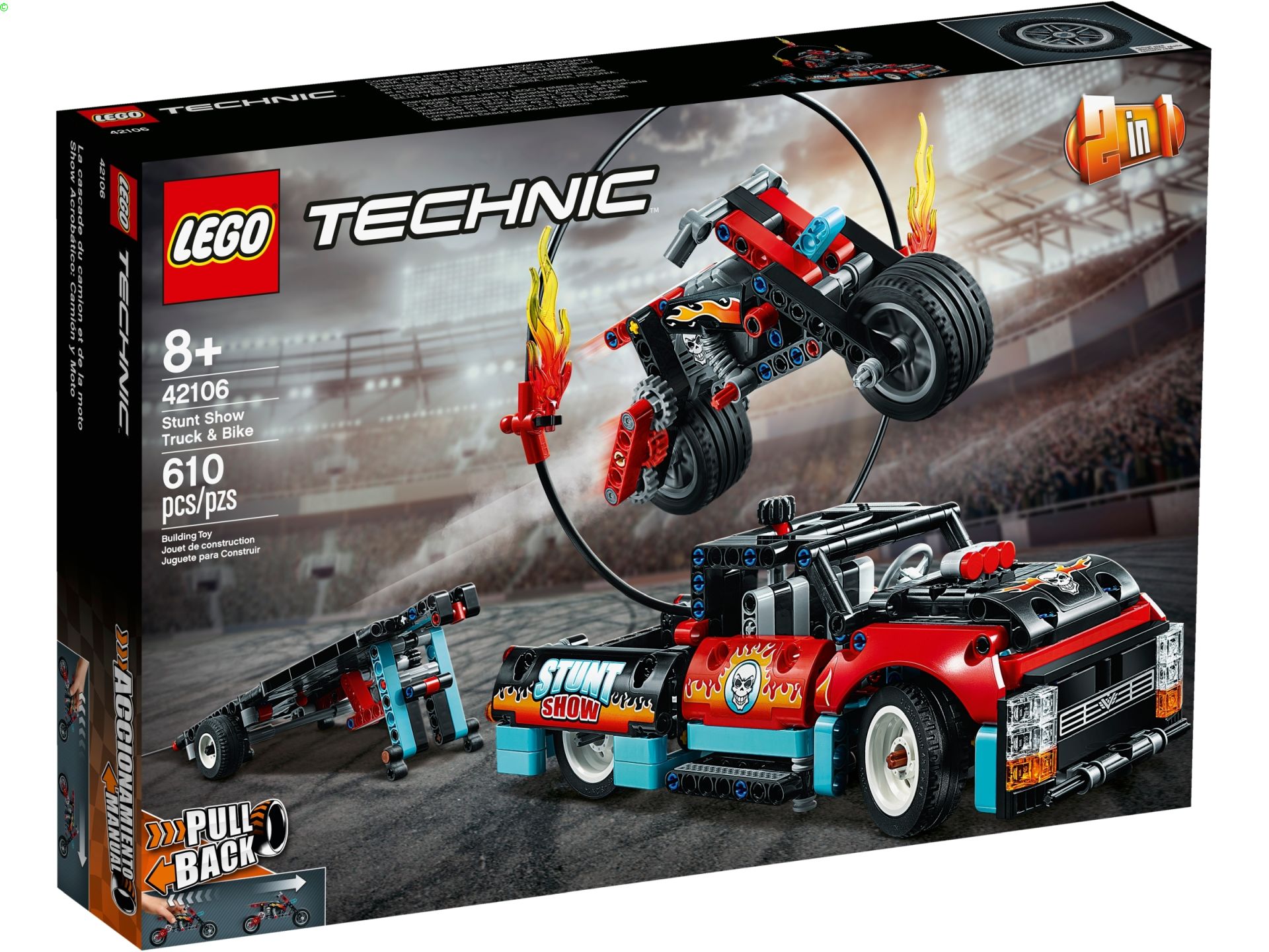 foto van lego set42106