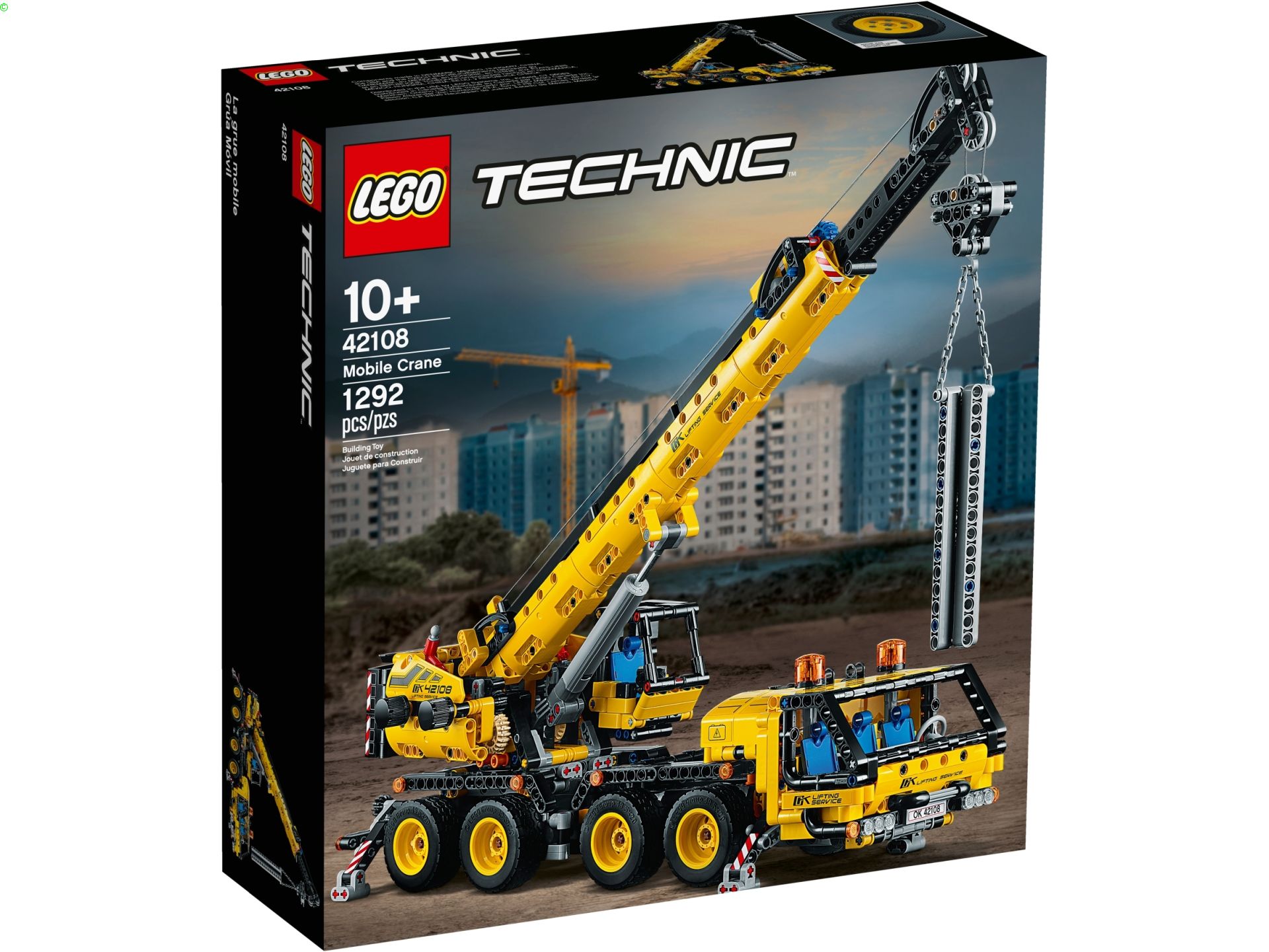 foto van lego set42108