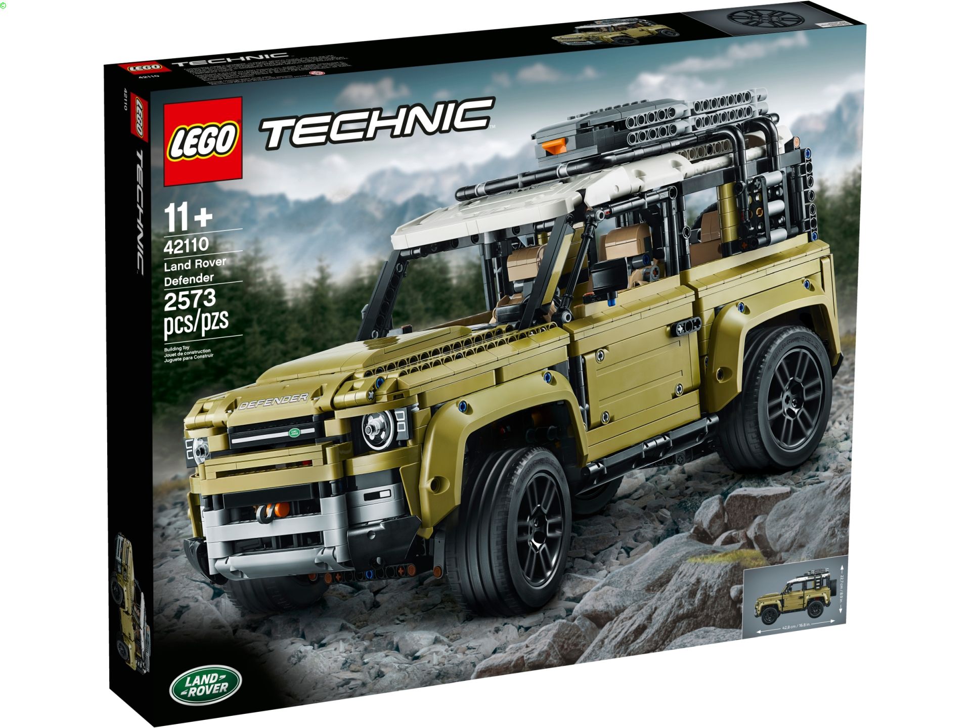 foto van lego set42110