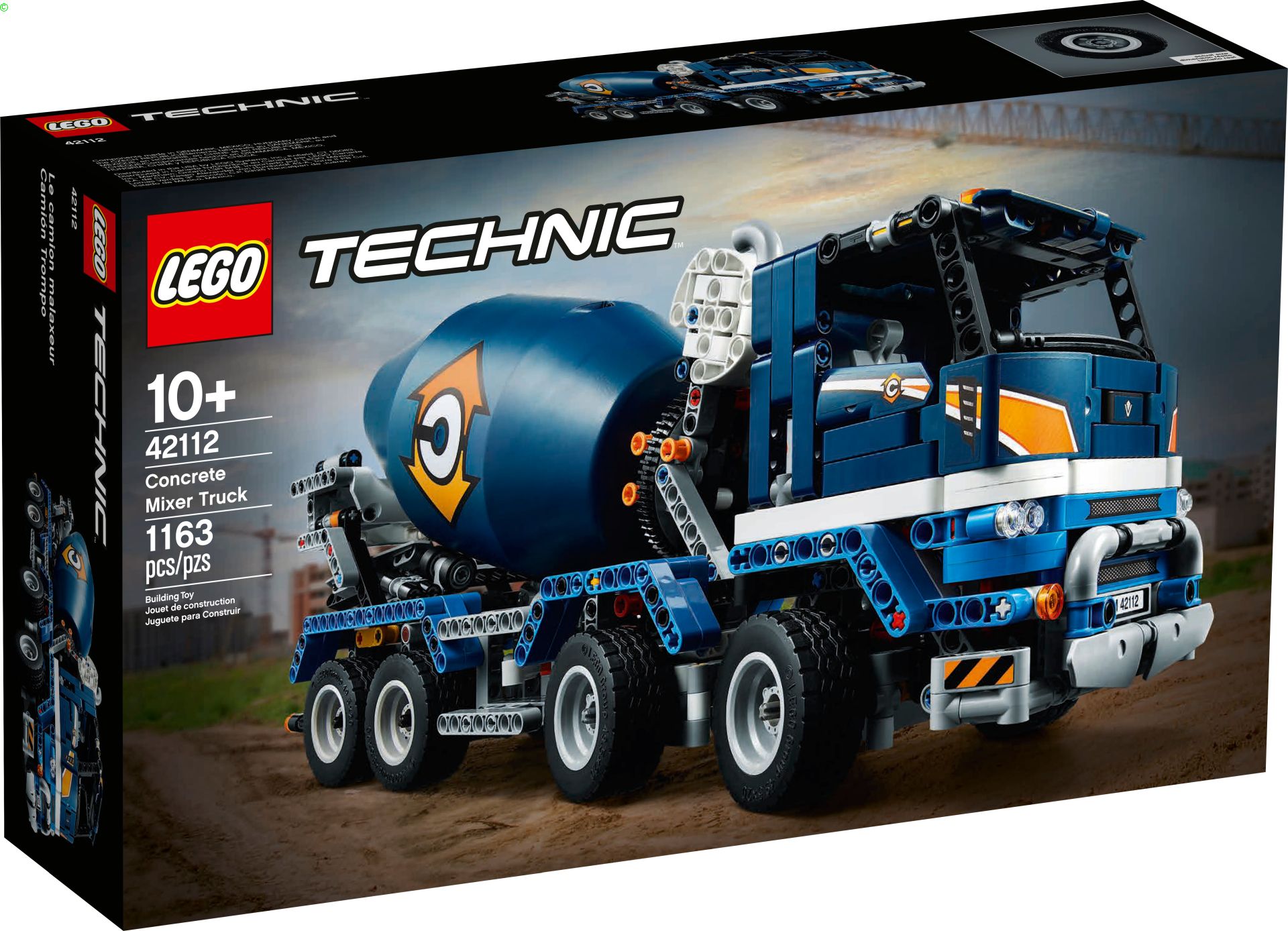 foto van lego set42112