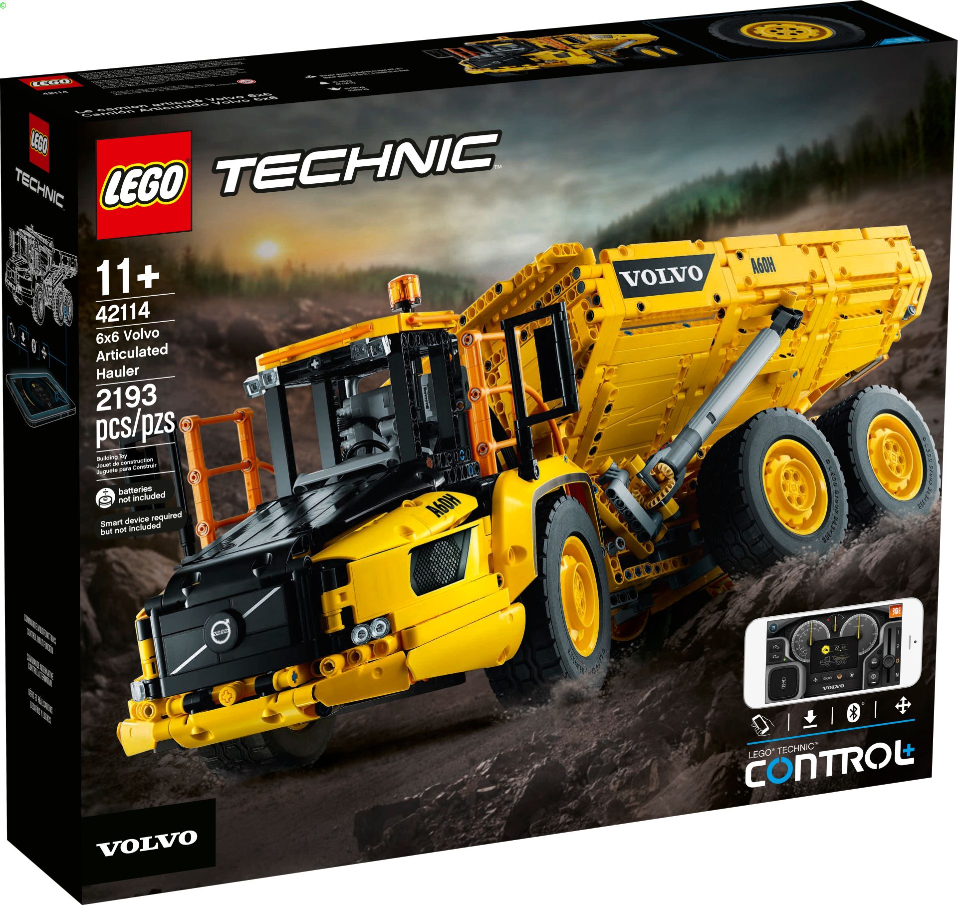 foto van lego set42114