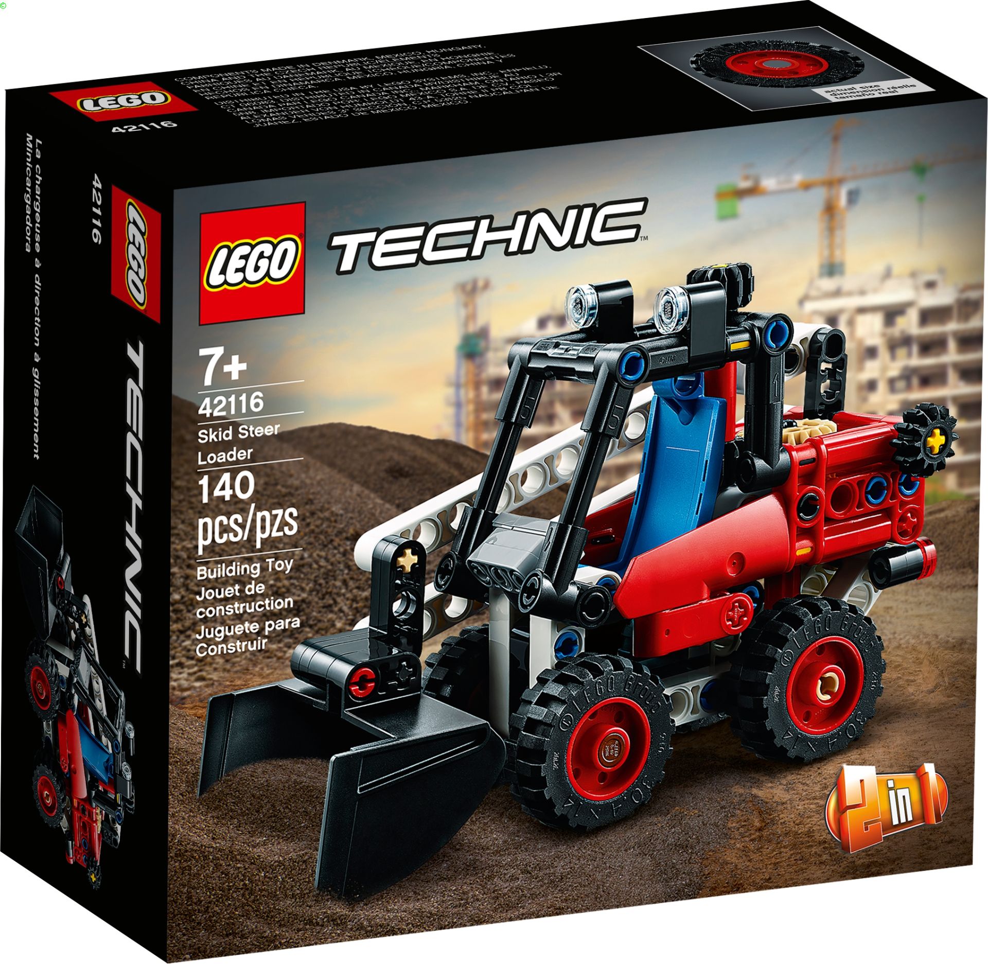 foto van lego set42116