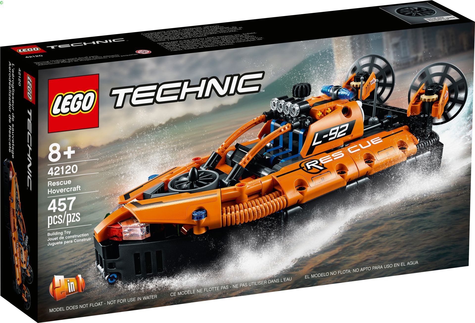 foto van lego set42120