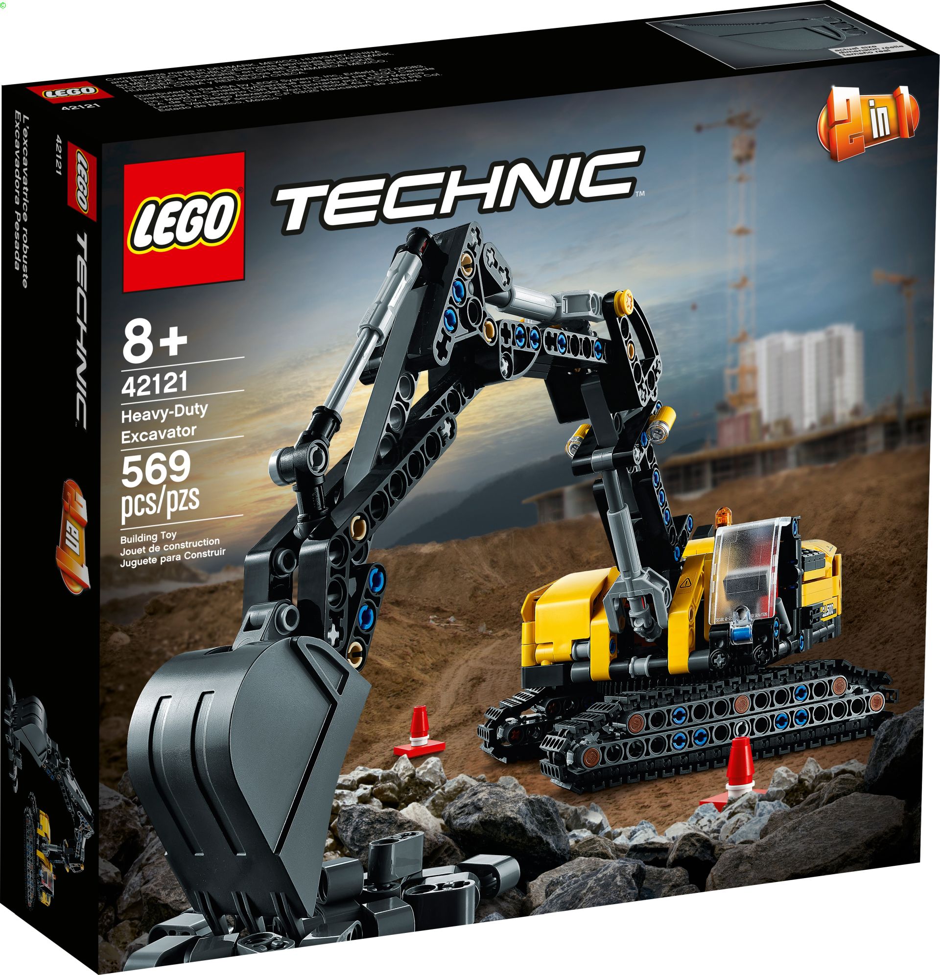 foto van lego set42121