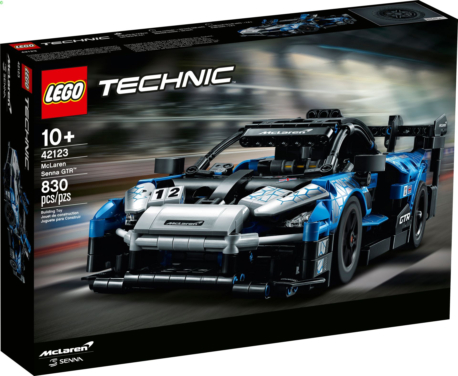 foto van lego set42123