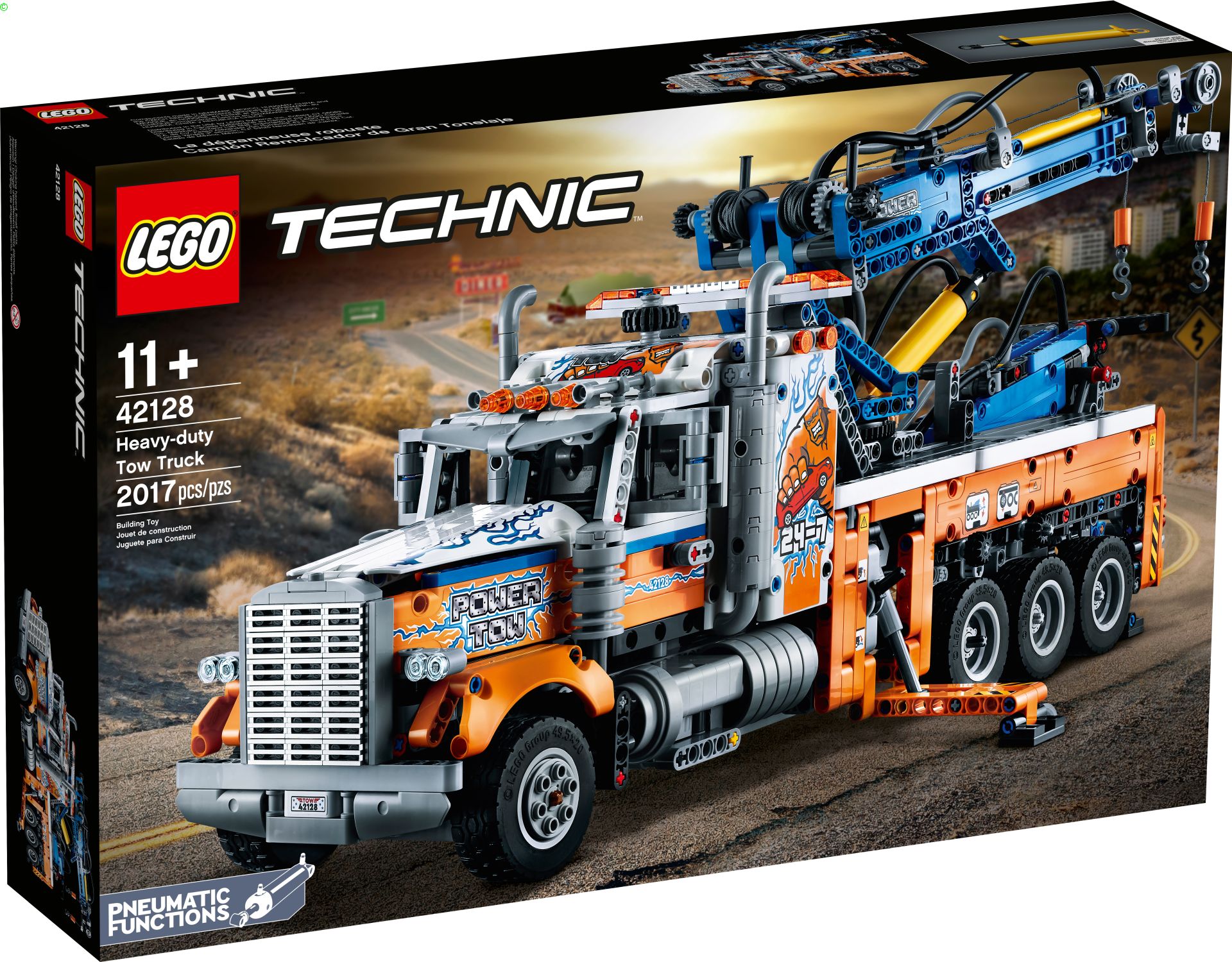 foto van lego set42128