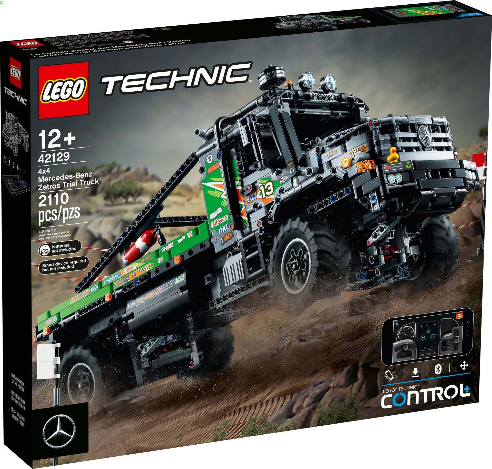 foto van lego set42129