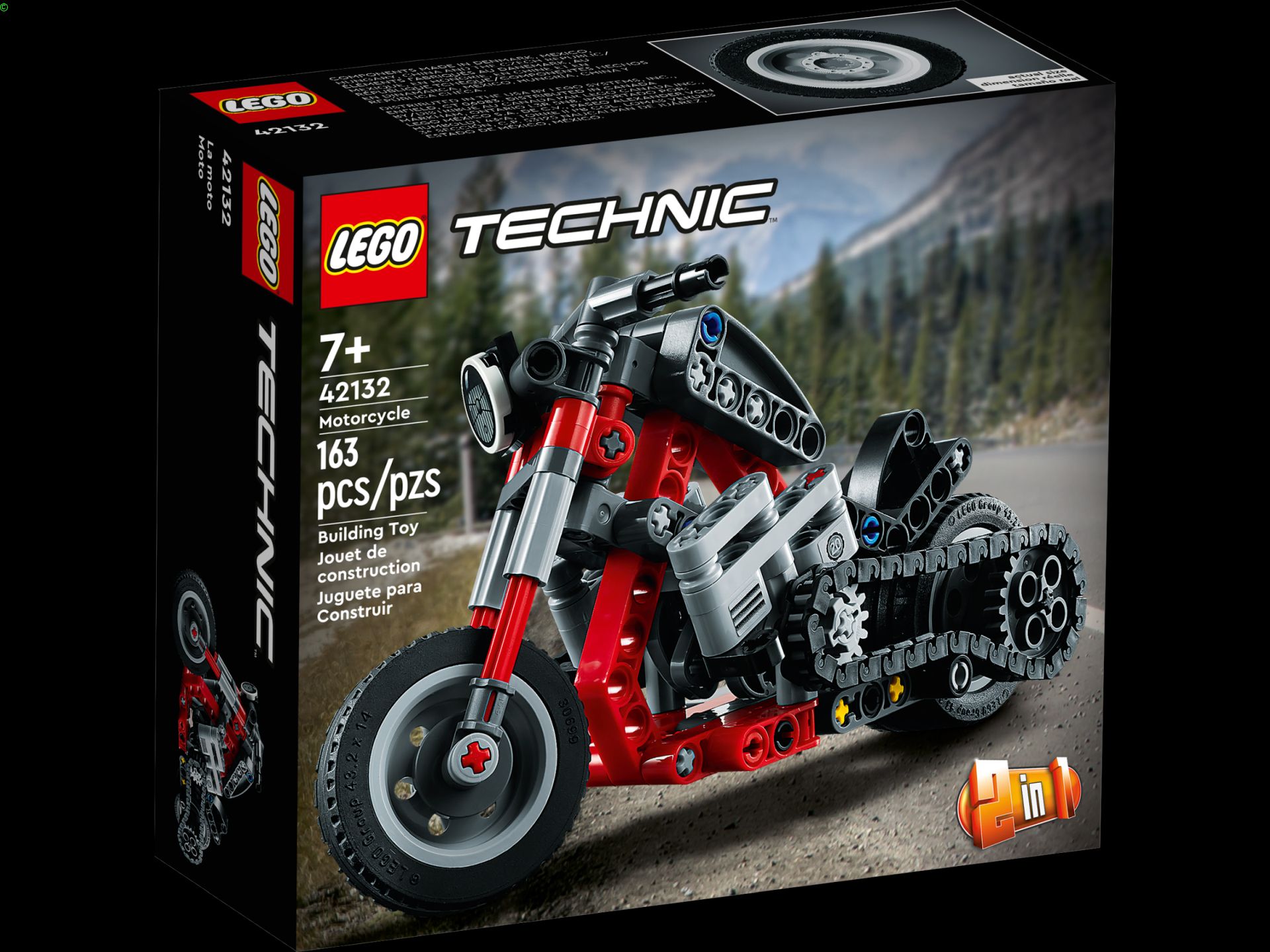 foto van lego set42132