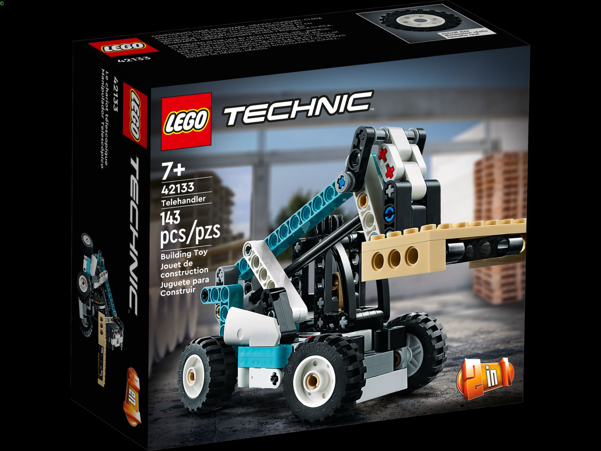 foto van lego set42133