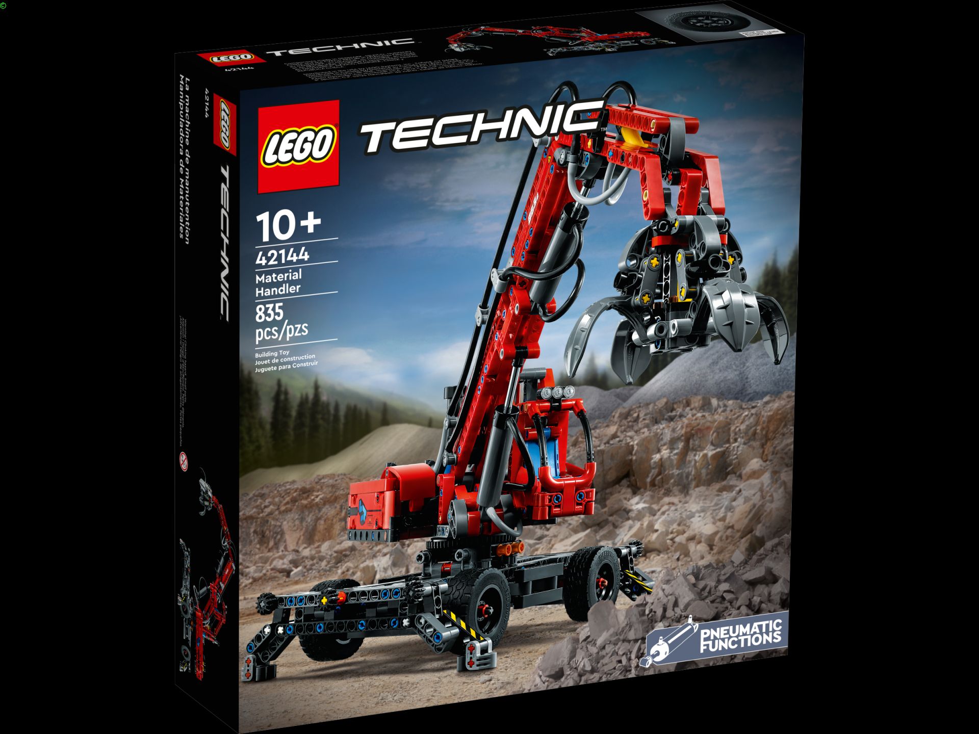 foto van lego set42144