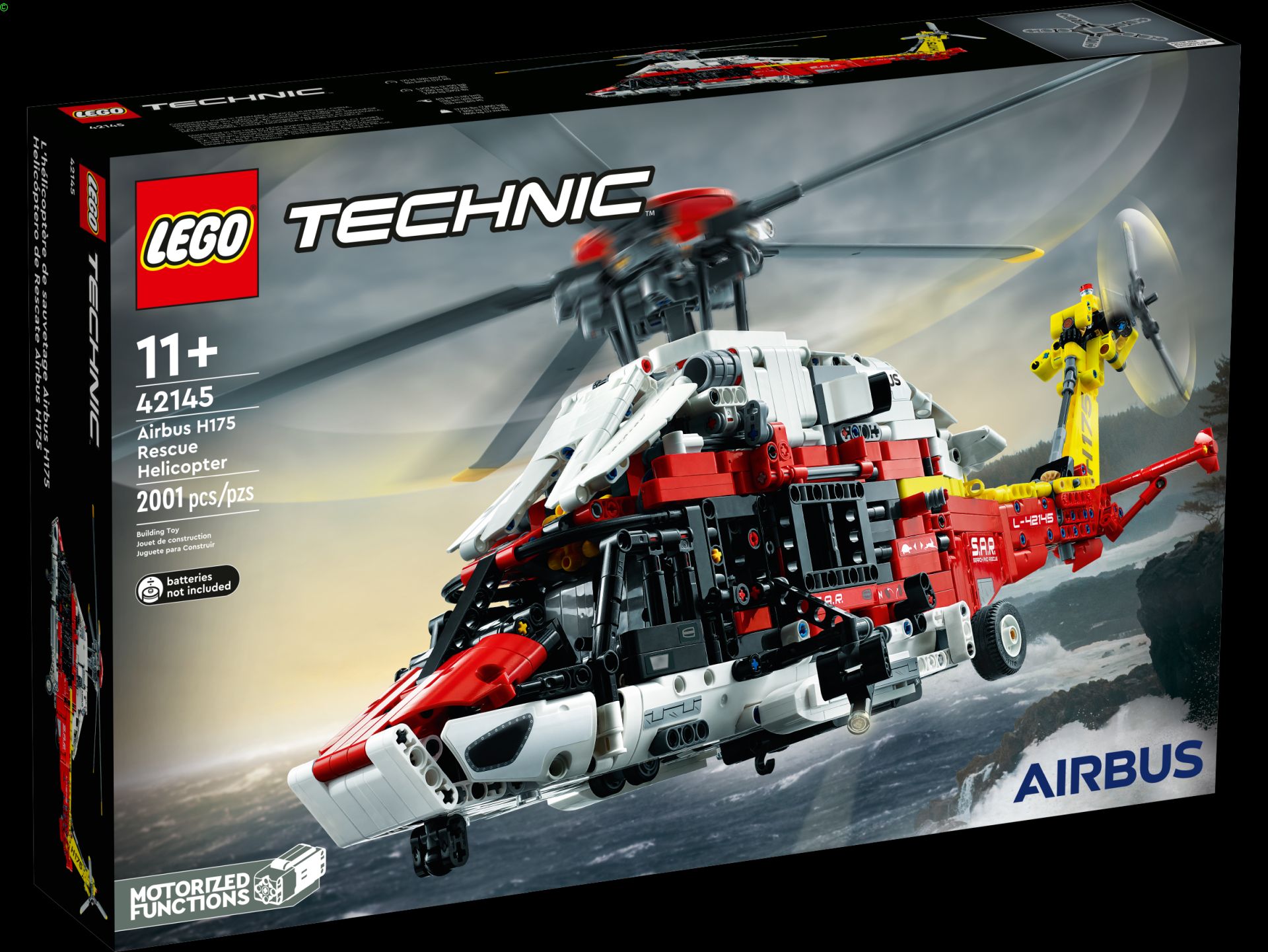 foto van lego set42145